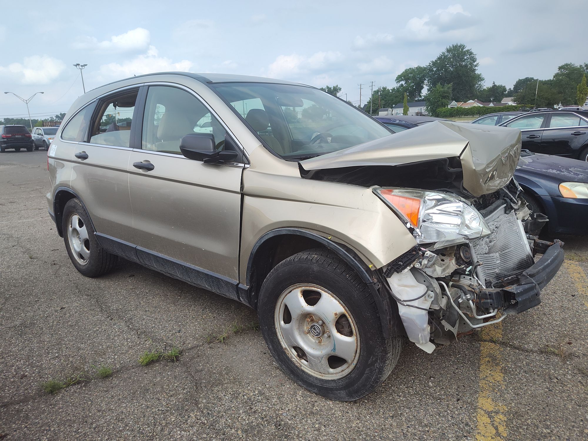2008 HONDA CR-V - Image 2