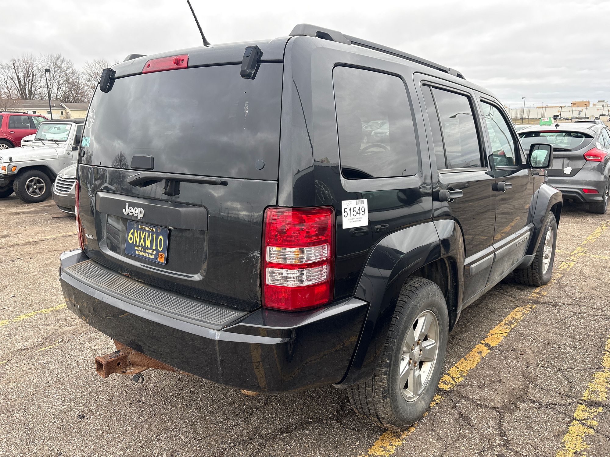 2012 JEEP LIBERTY - Image 3