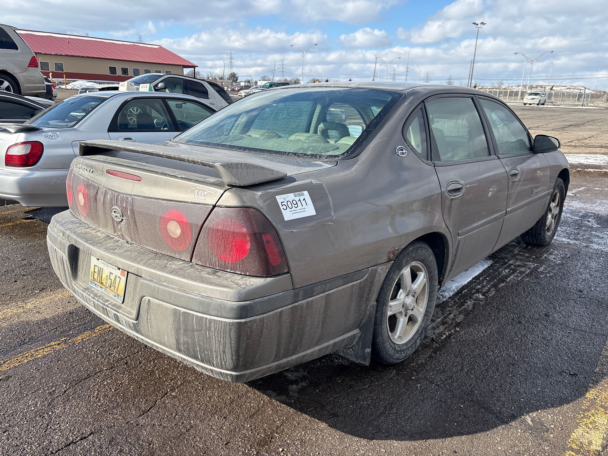 2003 CHEVROLET IMPALA - Image 3