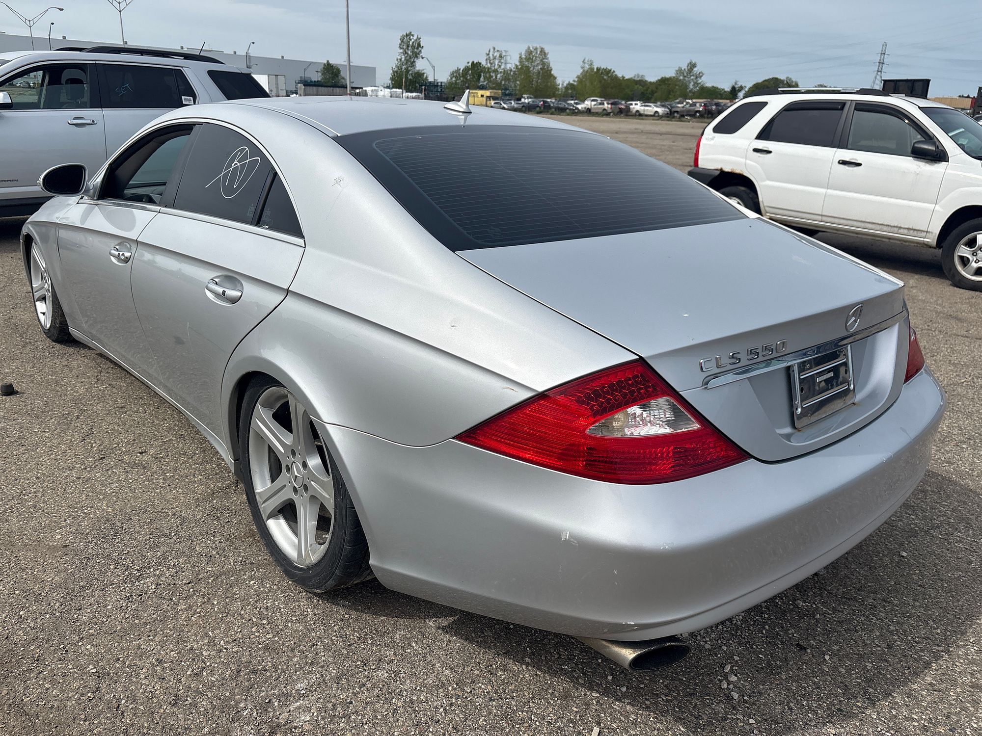 2007 MERCEDES CLS550    - Image 4