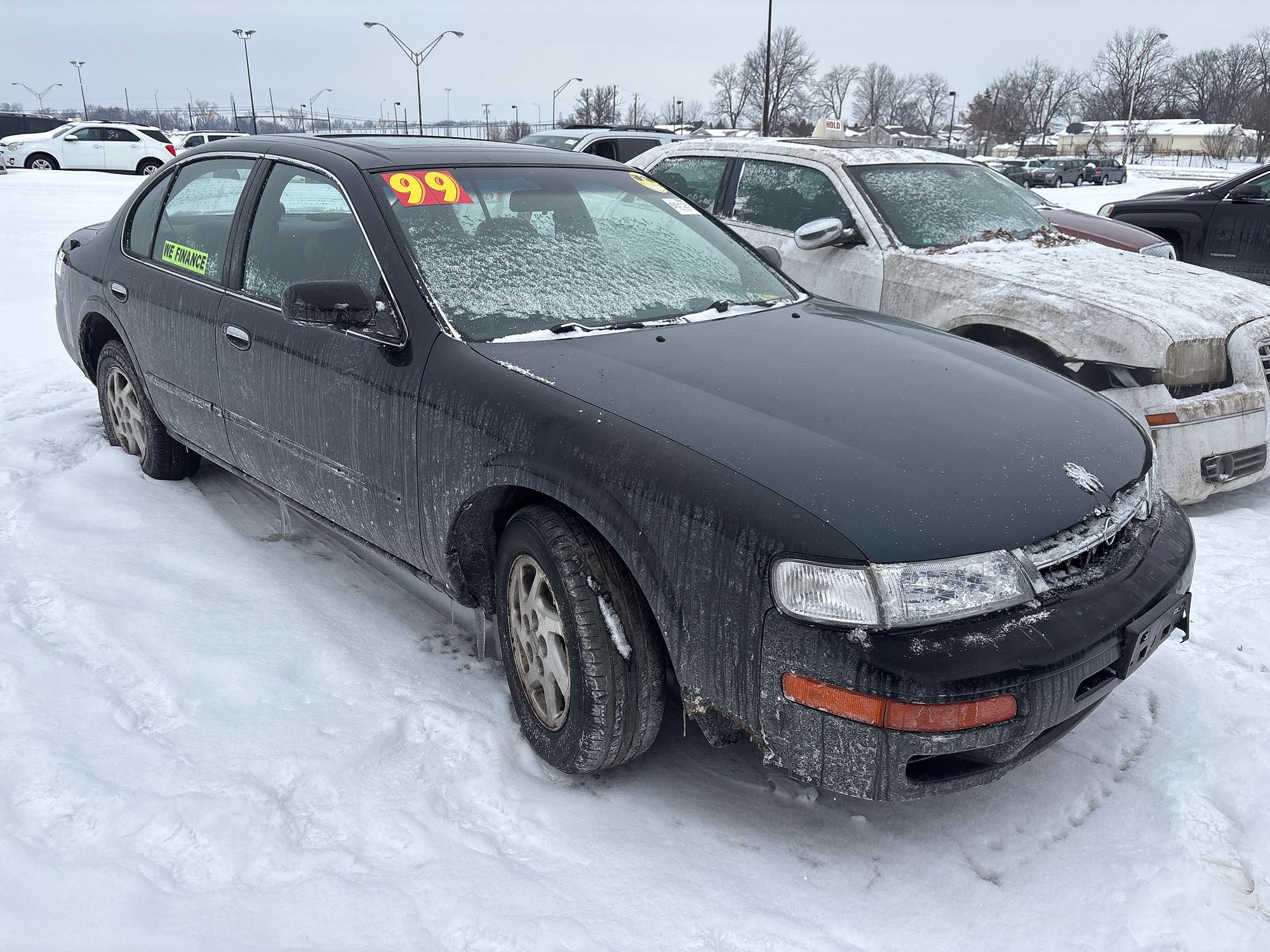 1999 NISSAN MAXIMA - Image 2