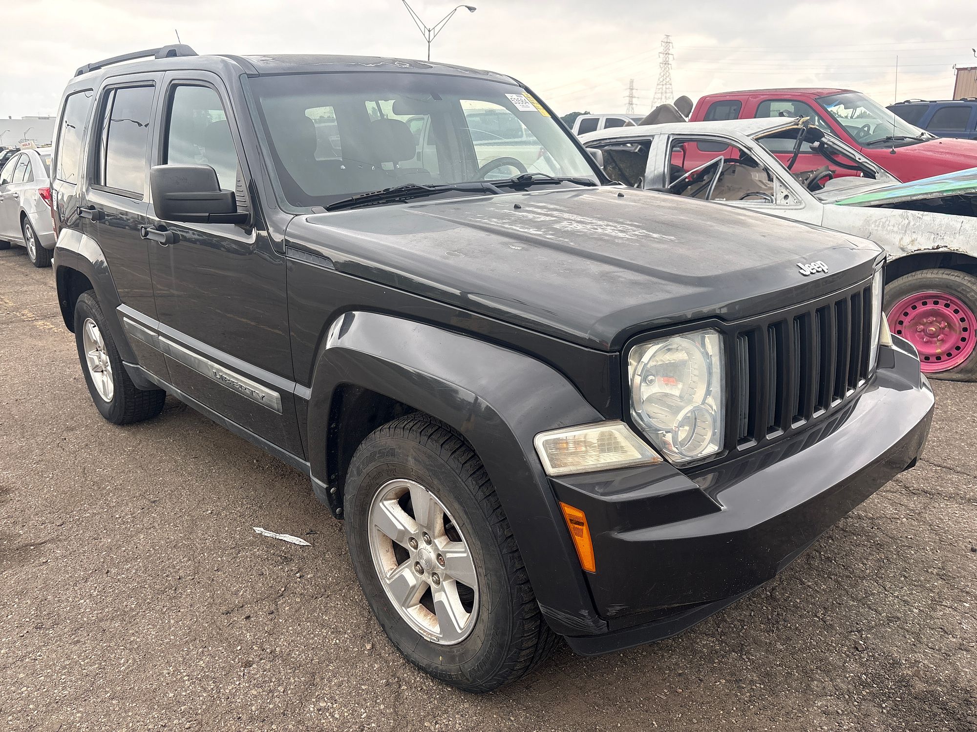2011 JEEP LIBERTY - Image 2