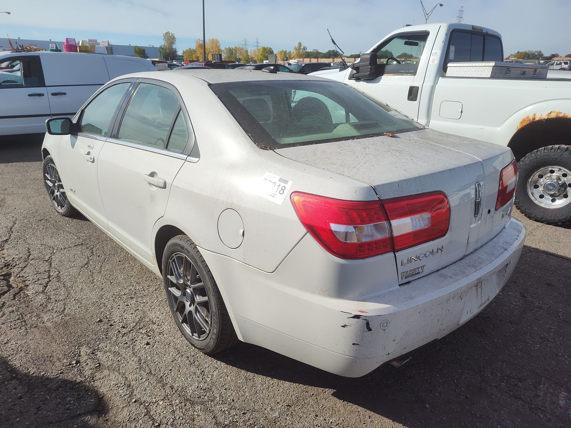 2008 LINCOLN MKZ - Image 4
