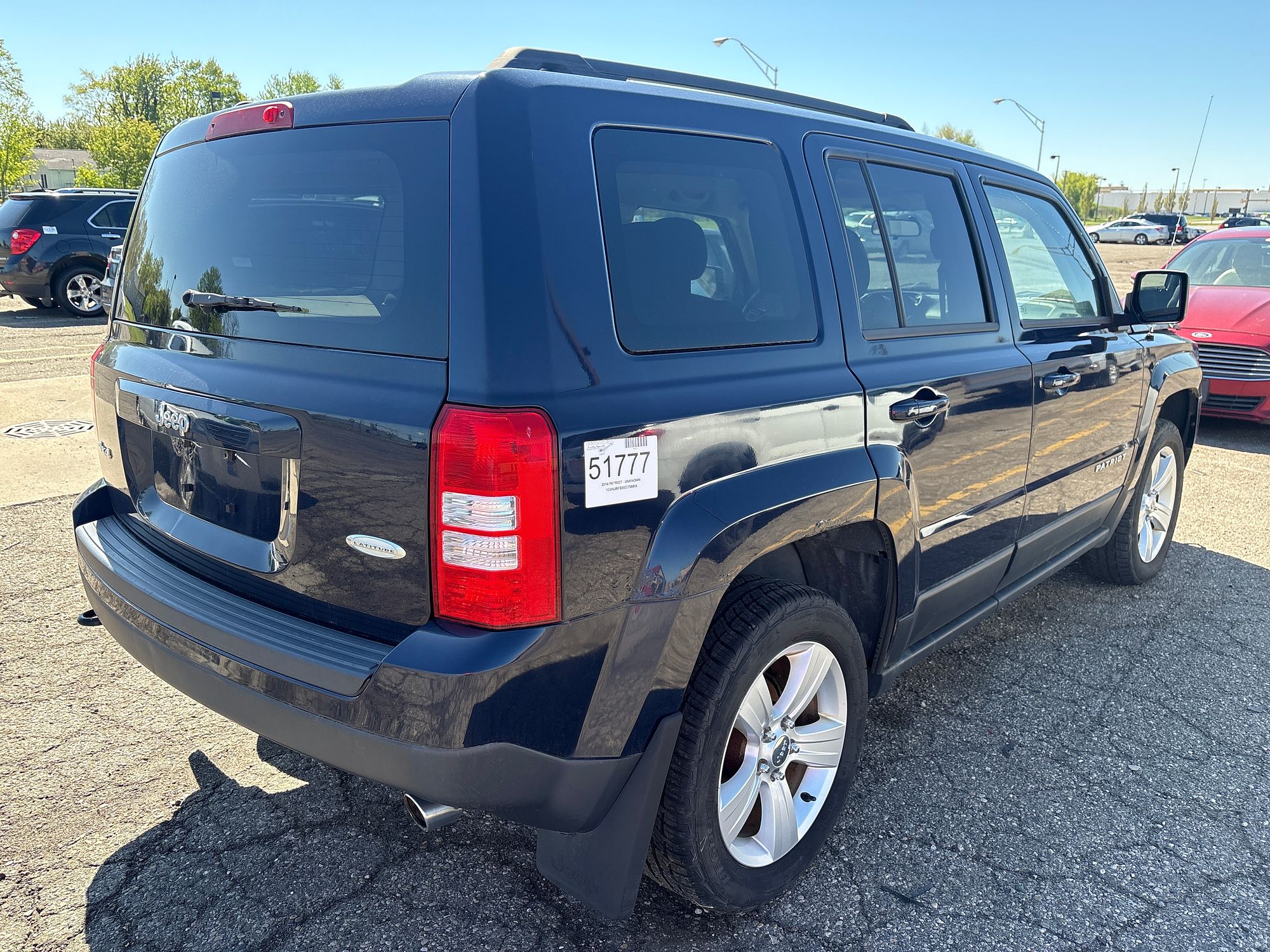 2014 JEEP PATRIOT - Image 3