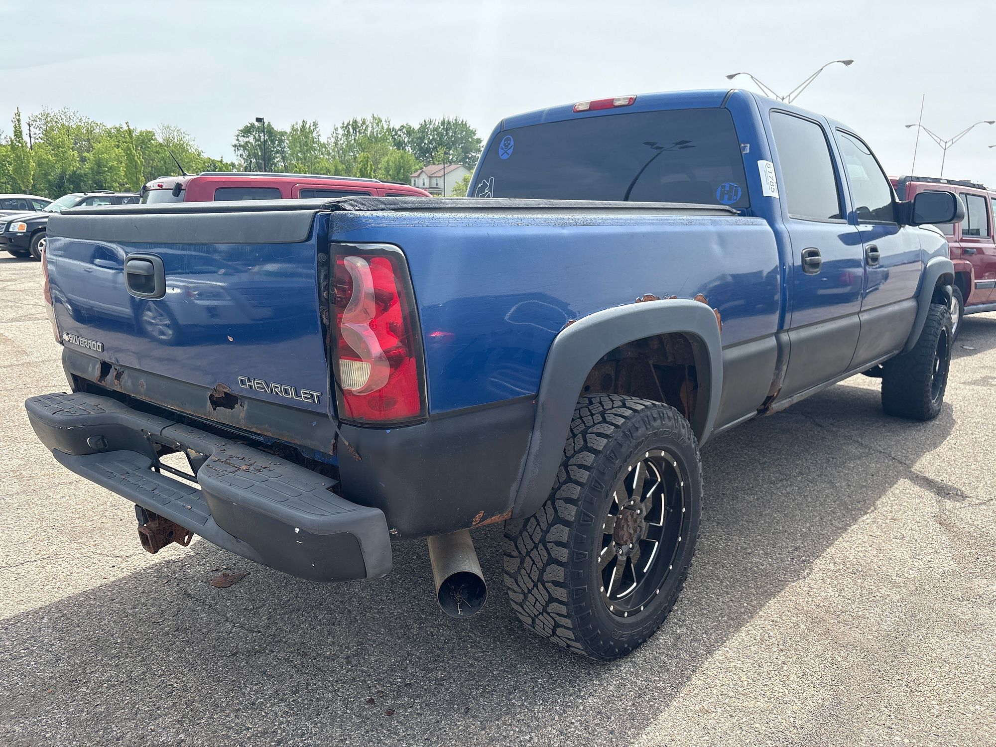 2004 CHEVROLET SILVERADO 2500 - Image 3