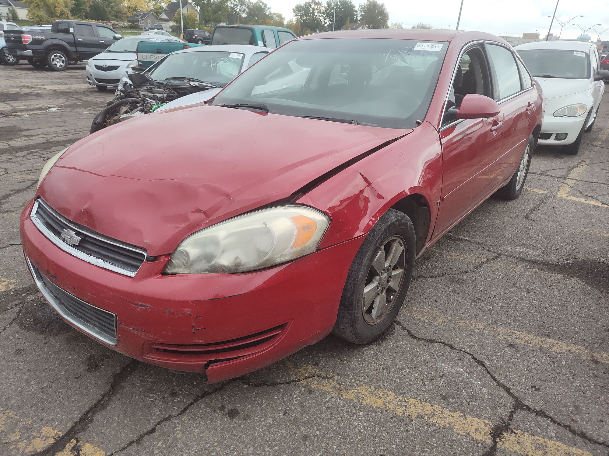 2007 CHEVROLET IMPALA - Image 1