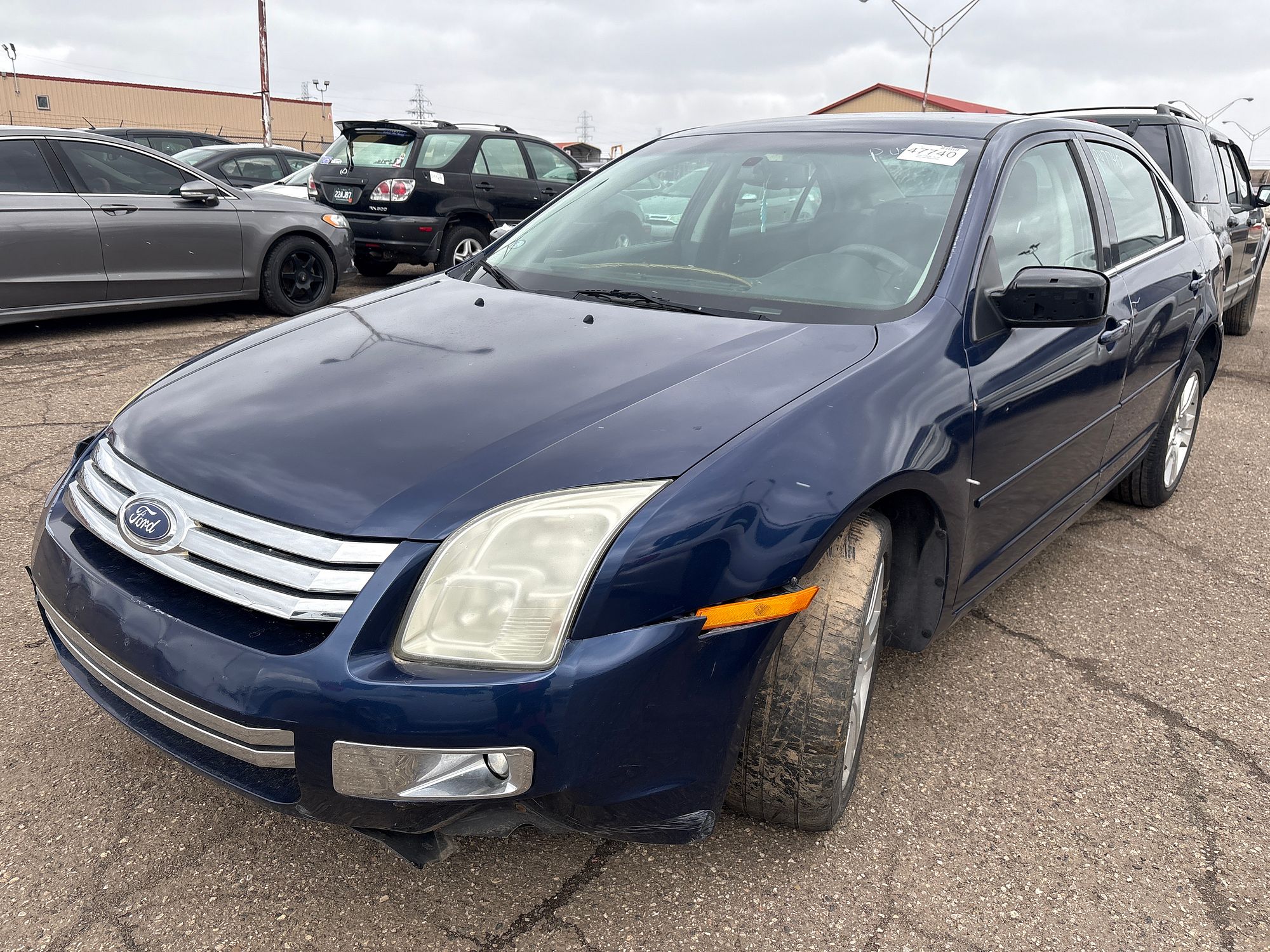 2006 FORD FUSION - Image 1