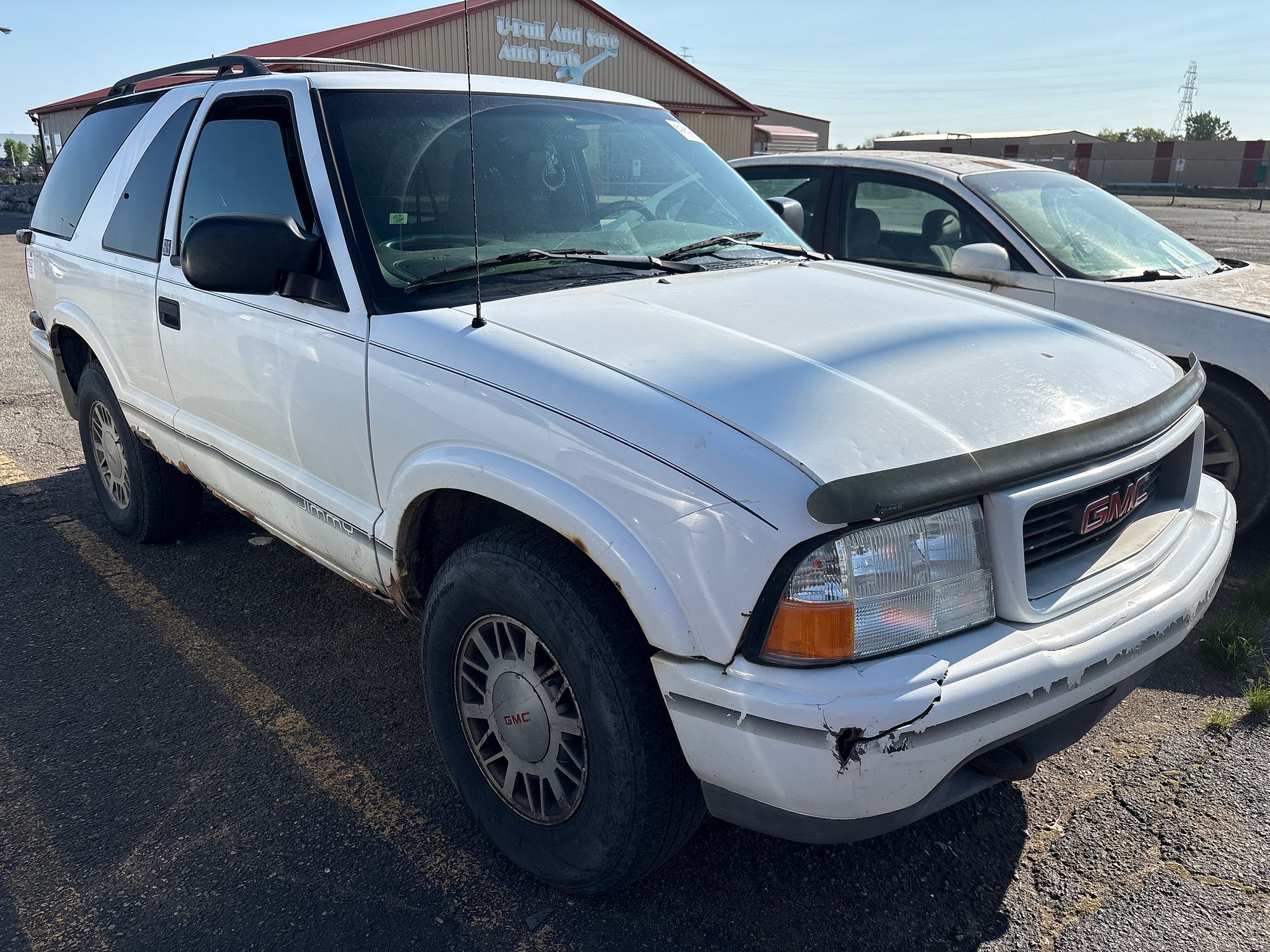 1999 GMC S15 JIMMY - Image 2