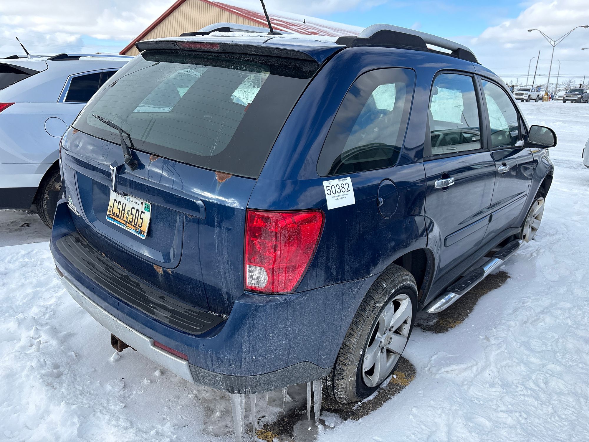 2008 PONTIAC TORRENT - Image 3
