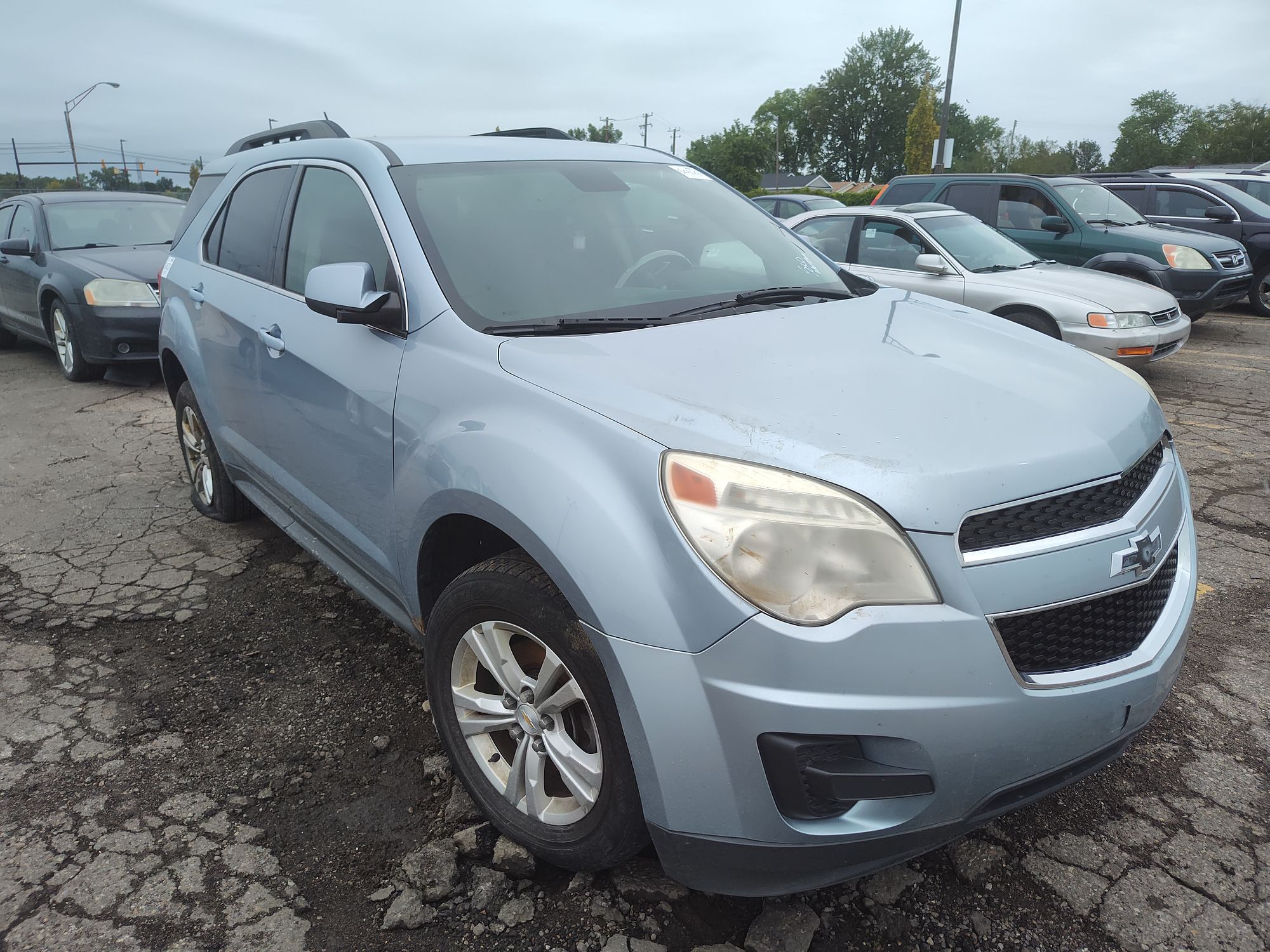 2015 CHEVROLET EQUINOX - Image 2