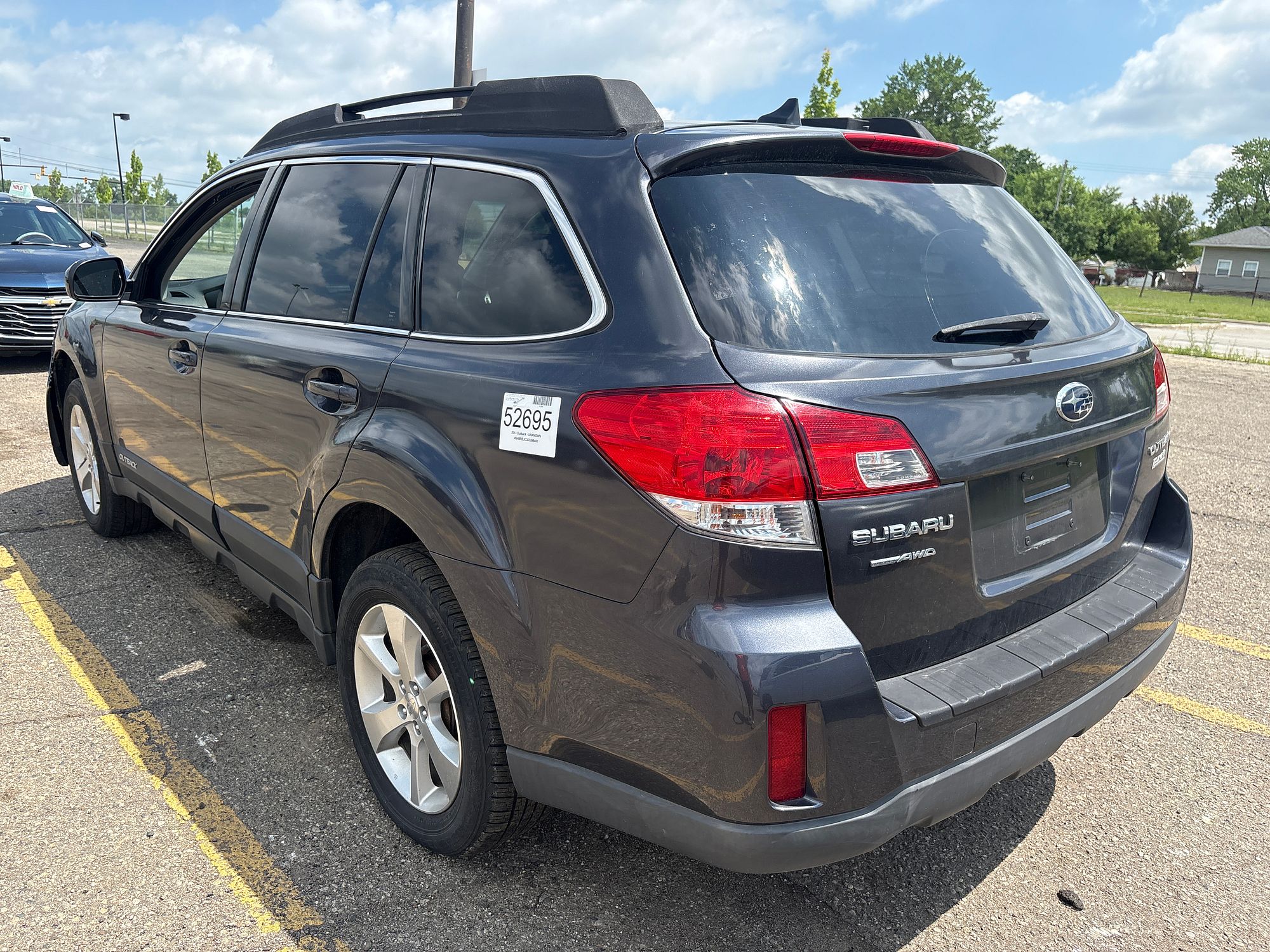 2013 SUBARU OUTBAKLEG - Image 4