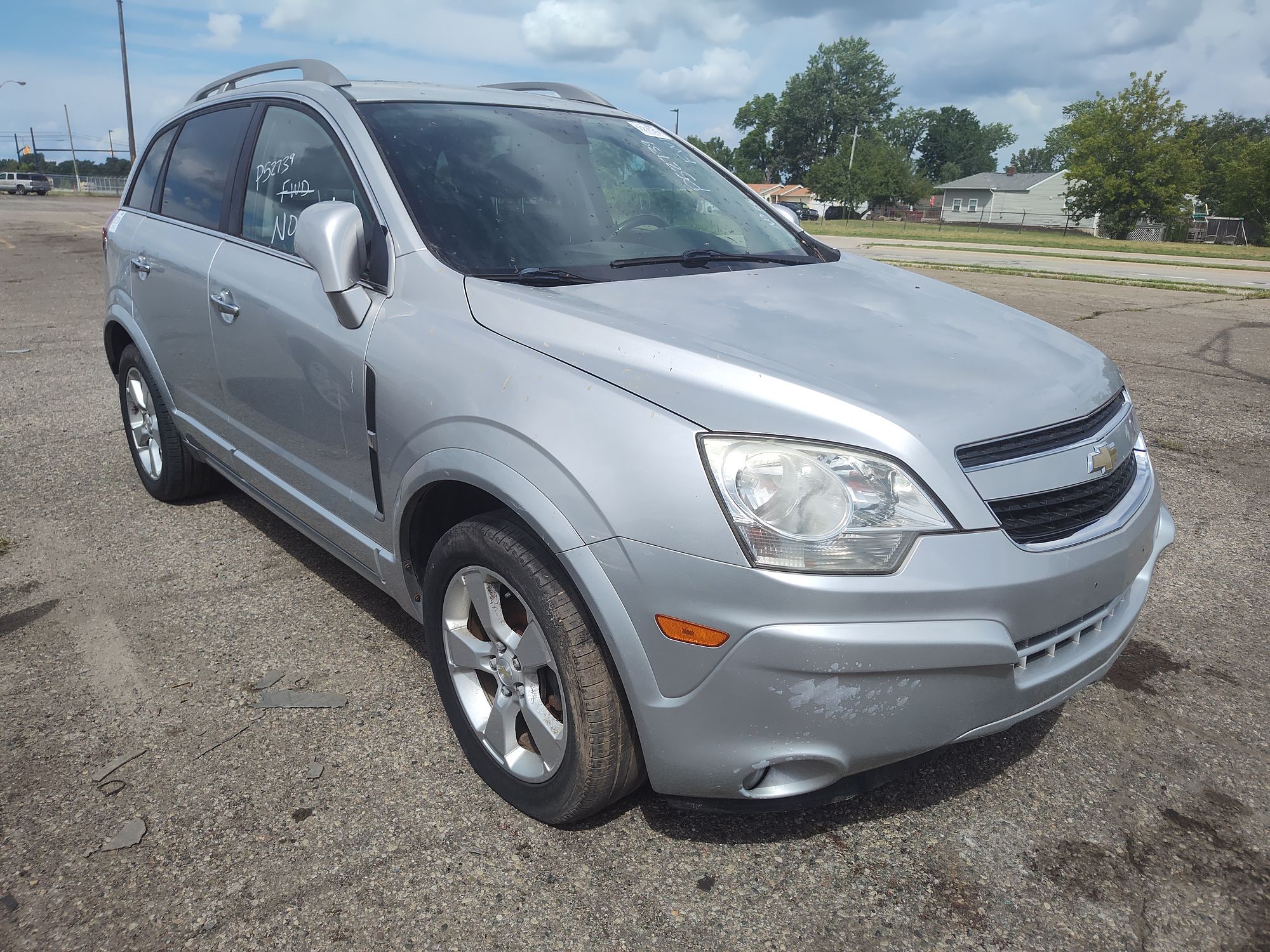 2013 CHEVROLET CAPTIVA SPORT - Image 2
