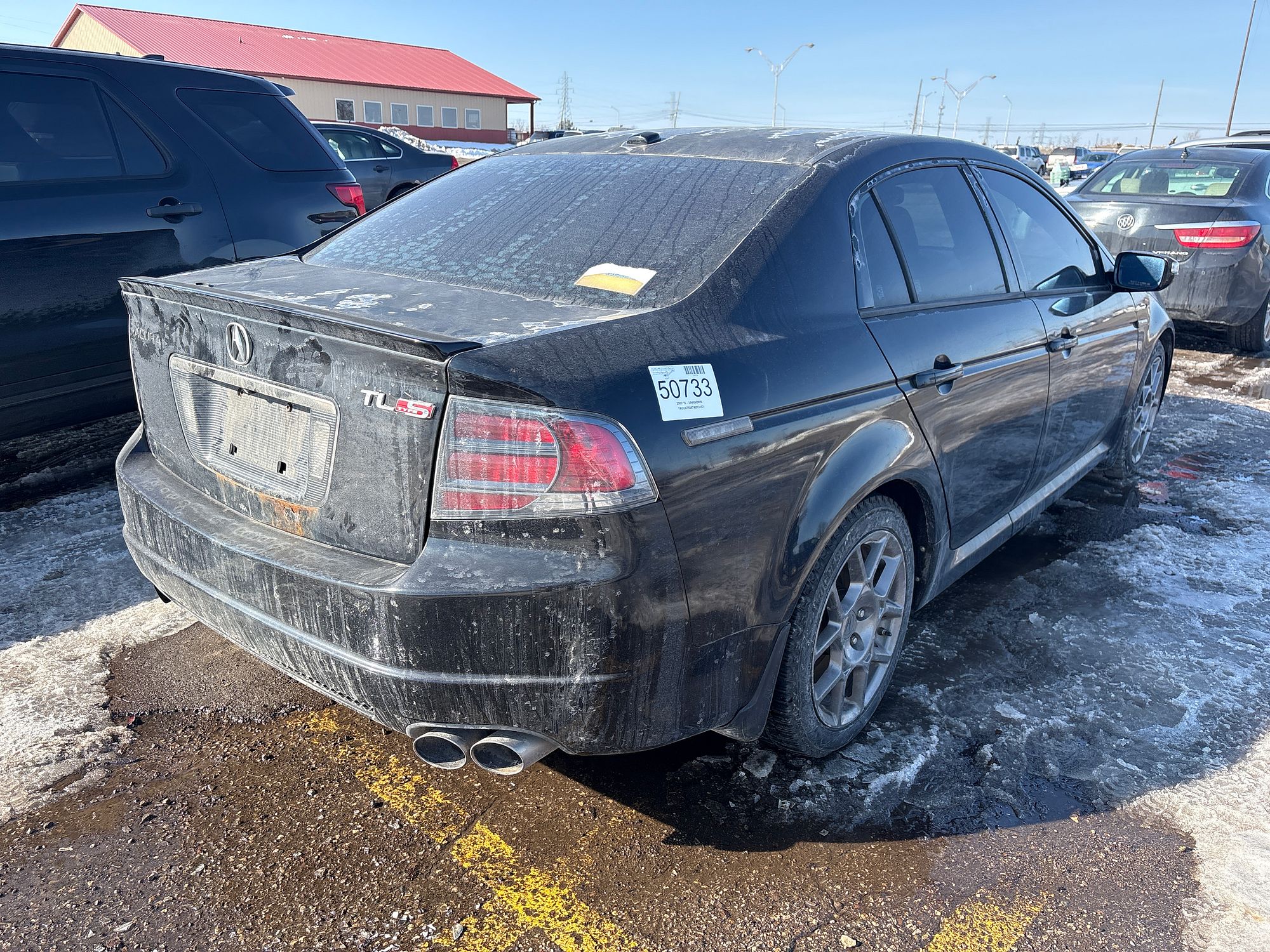 2007 ACURA TL - Image 3