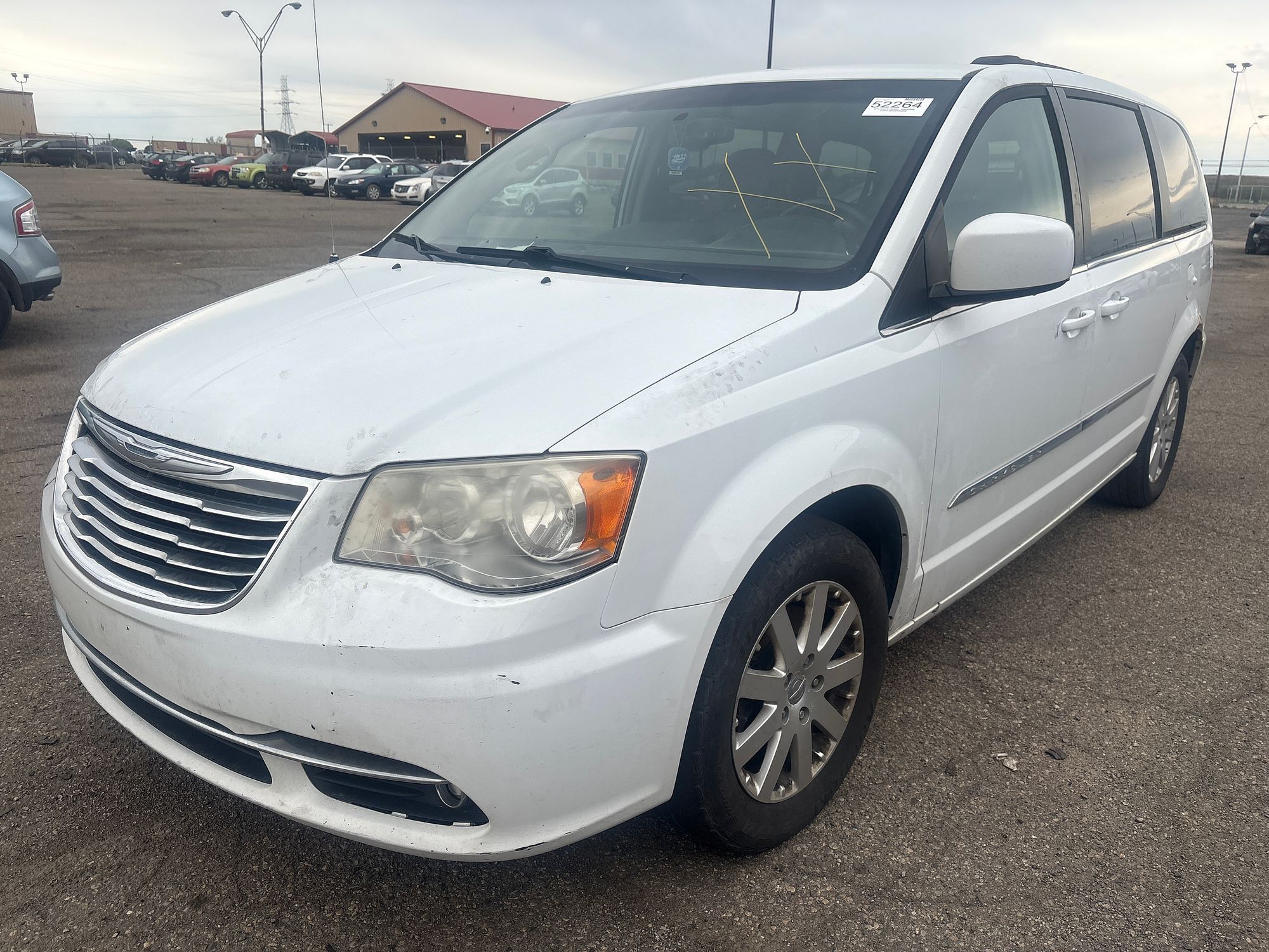 2014 CHRYSLER TOWN COUNTRY - Image 1