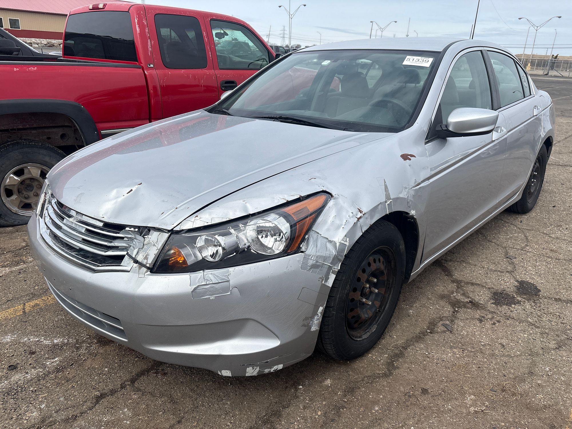 2010 HONDA ACCORD - Image 1