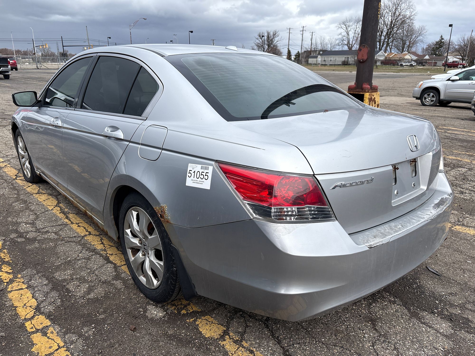 2008 HONDA ACCORD - Image 4