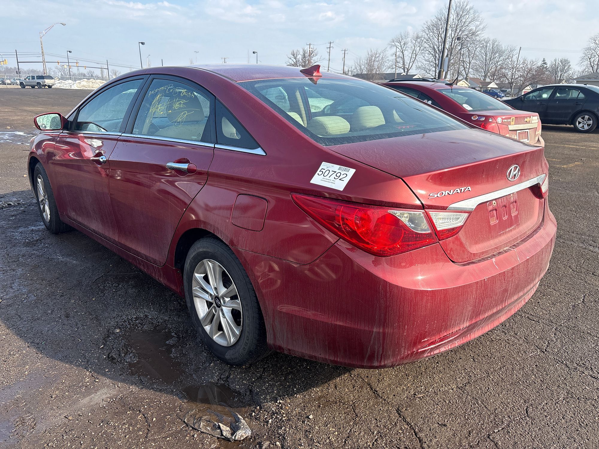 2013 HYUNDAI SONATA - Image 4