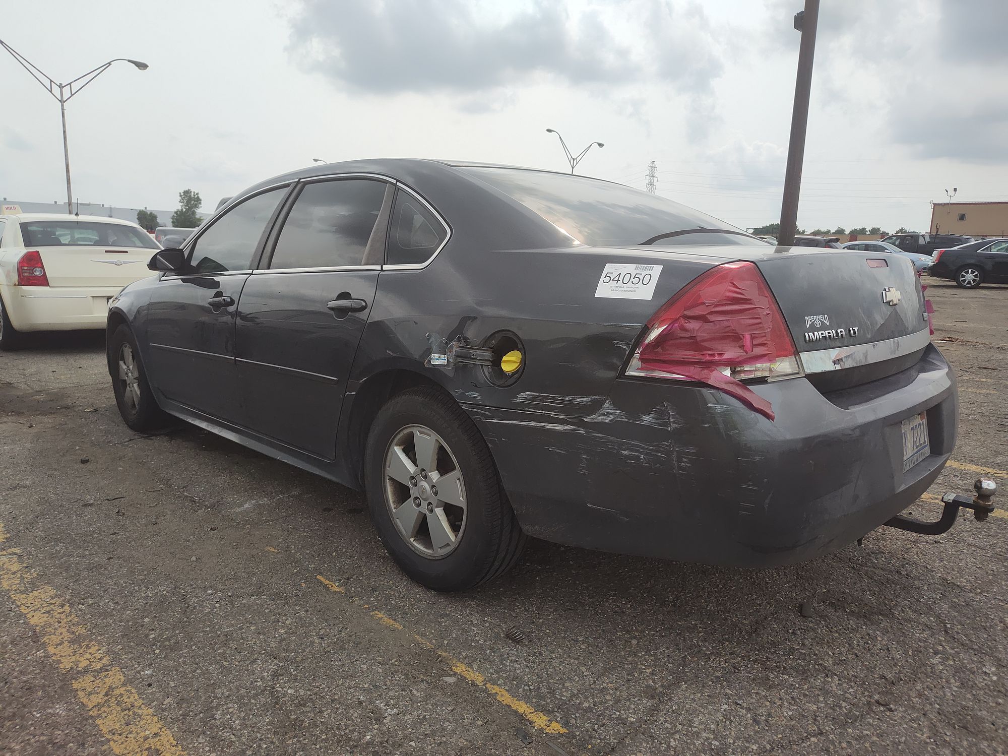 2011 CHEVROLET IMPALA - Image 4