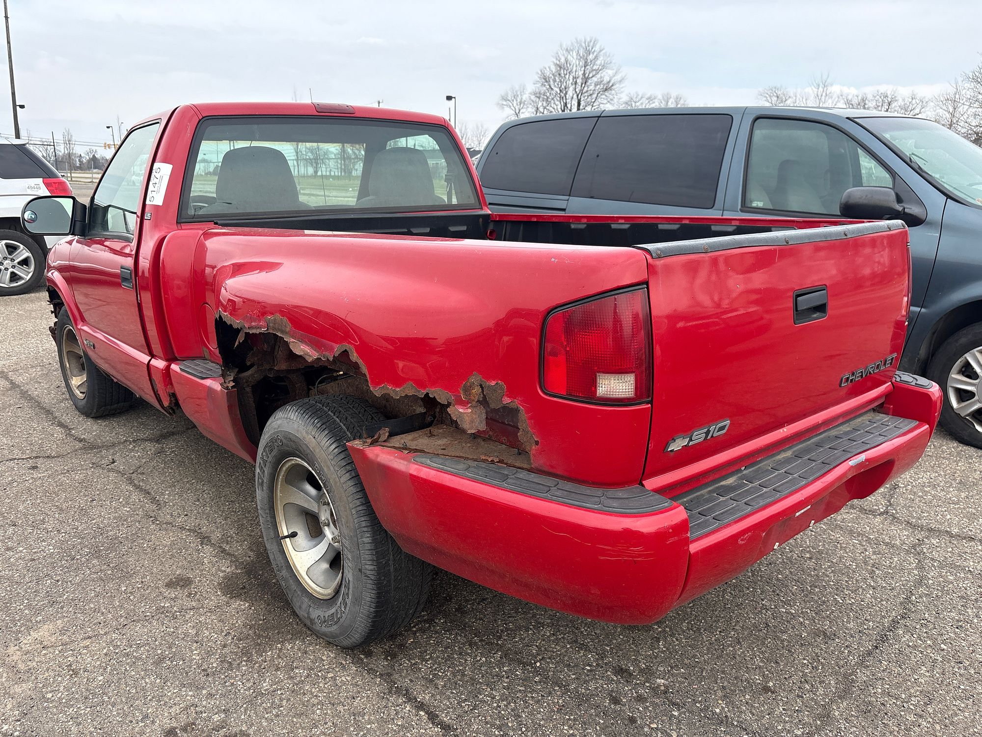 2000 CHEVROLET S10 PICKUP - Image 4