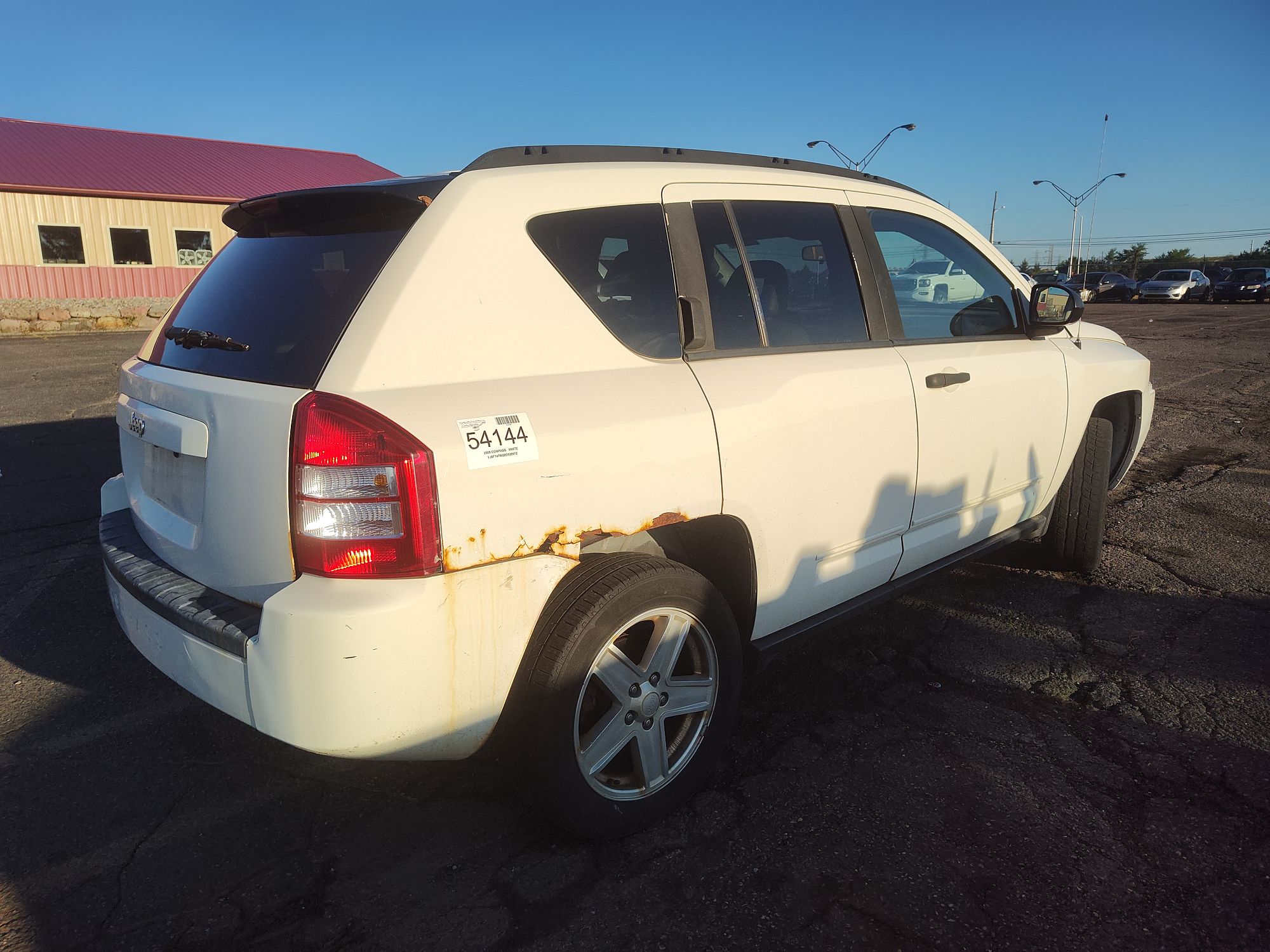 2008 JEEP COMPASS - Image 3