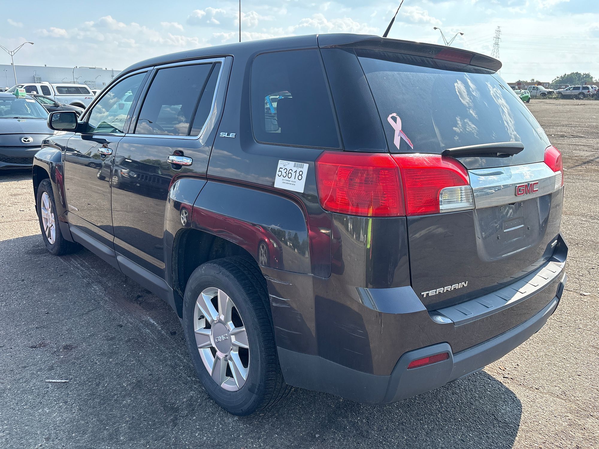 2013 GMC TERRAIN - Image 4