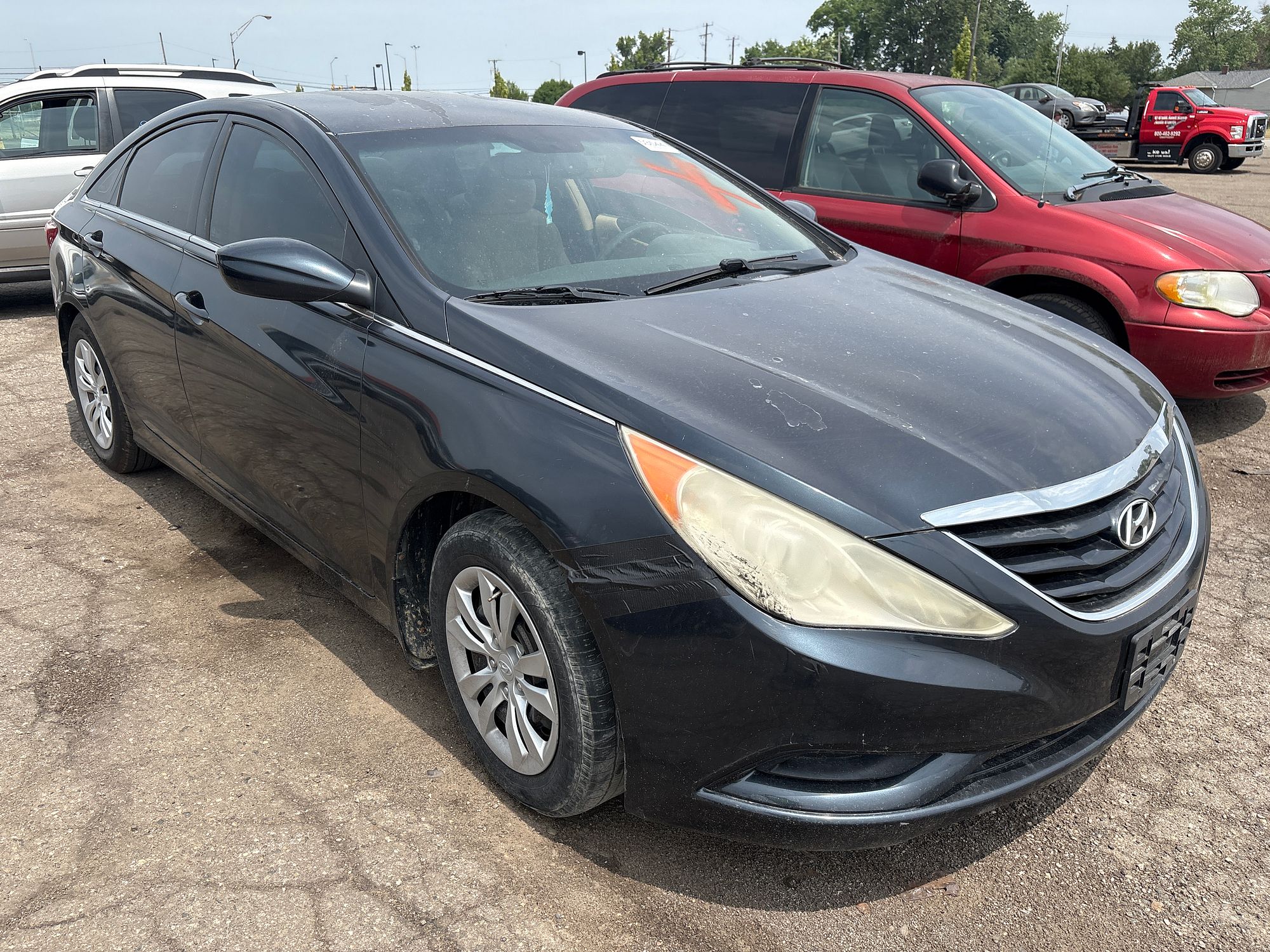2011 HYUNDAI SONATA - Image 2