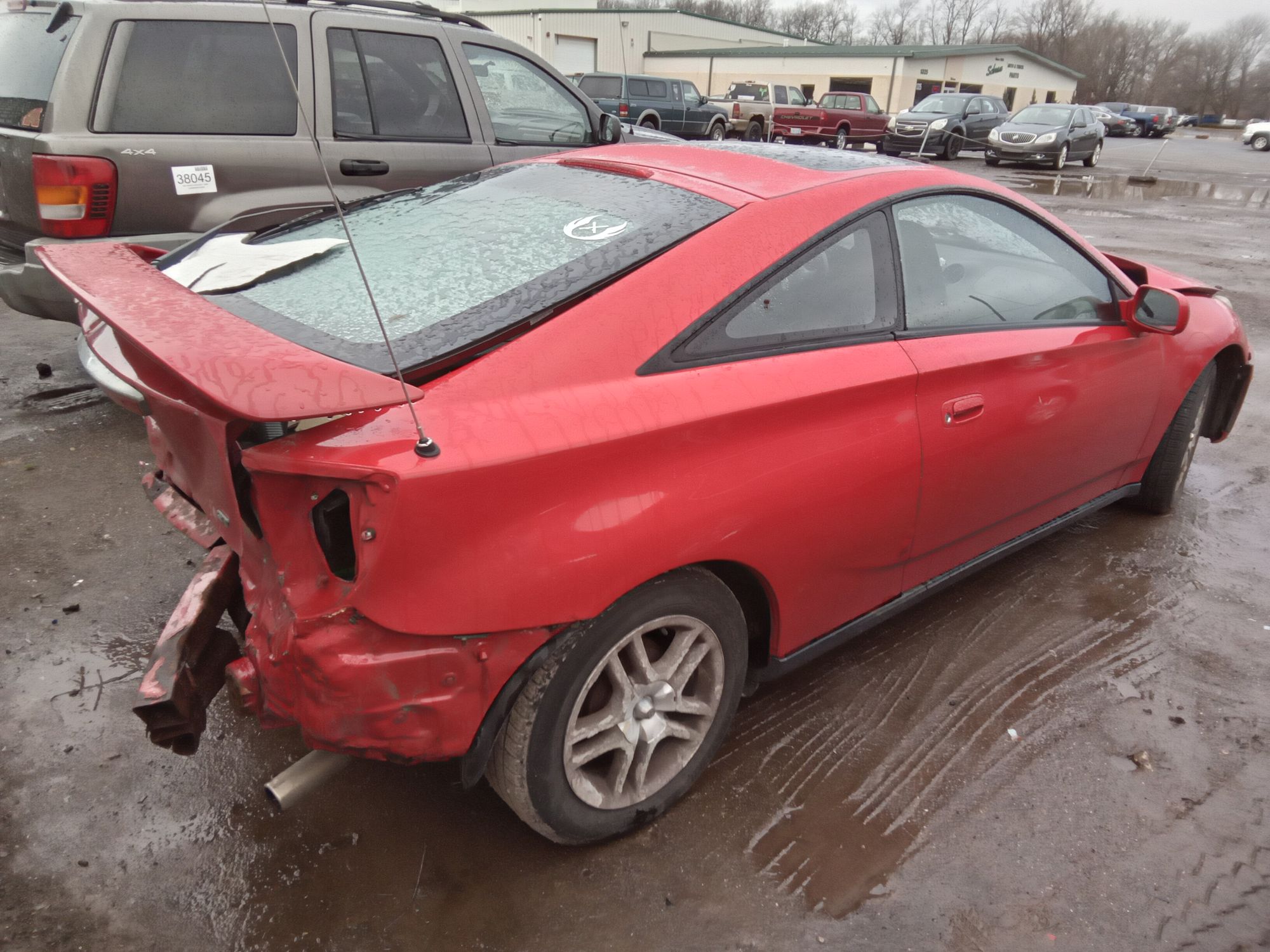 2004 Toyota Celica GT Parts UPull and Save Auto Parts Pontiac