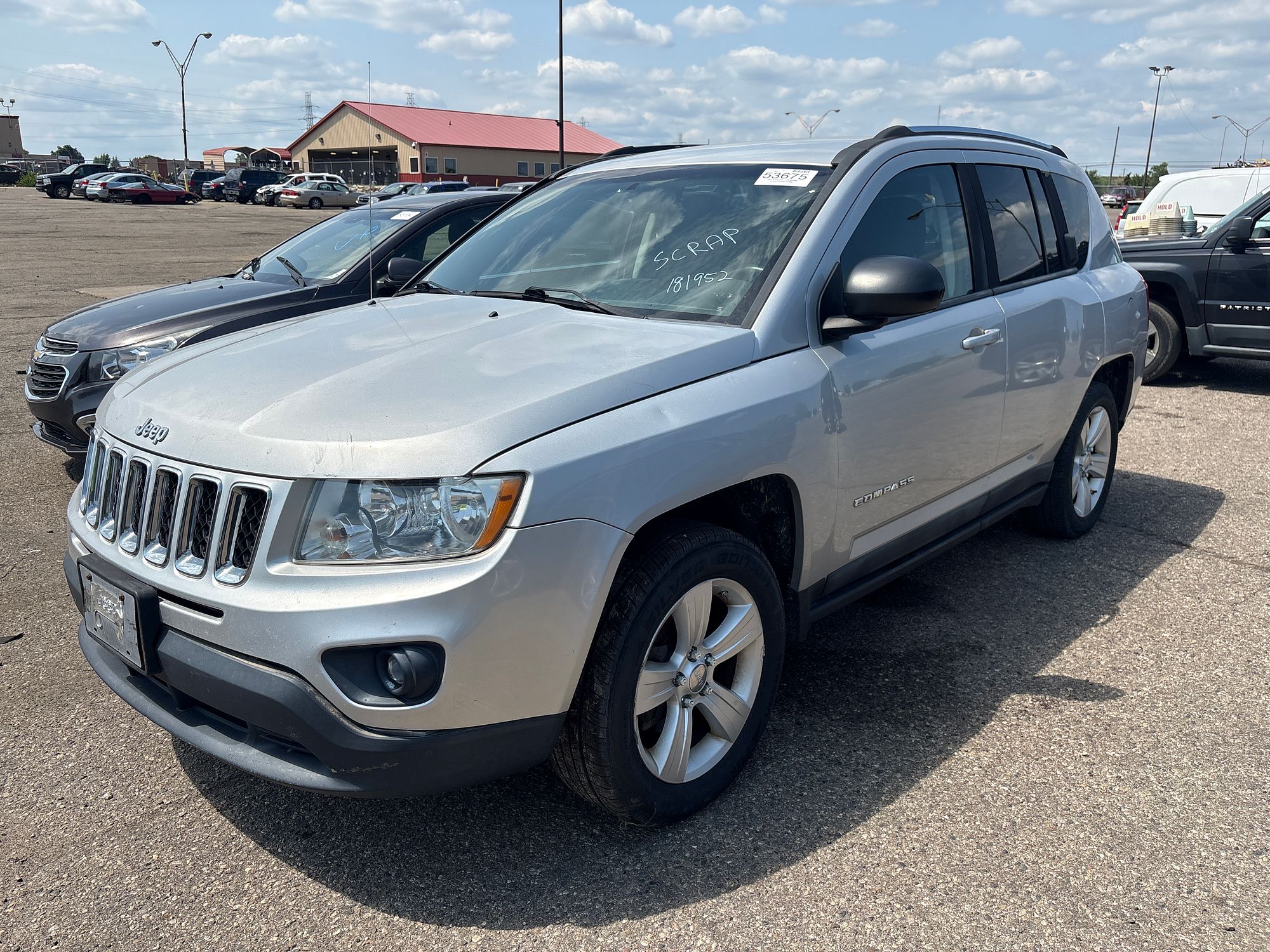 2011 JEEP COMPASS - Image 2