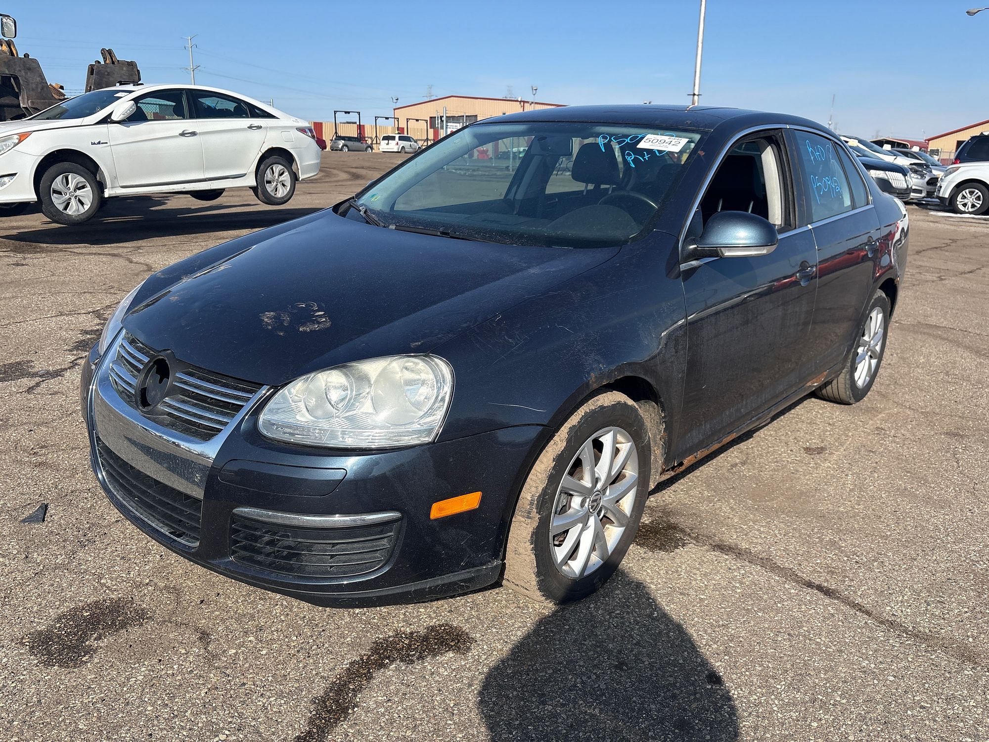 2010 VOLKSWAGEN JETTA - Image 1