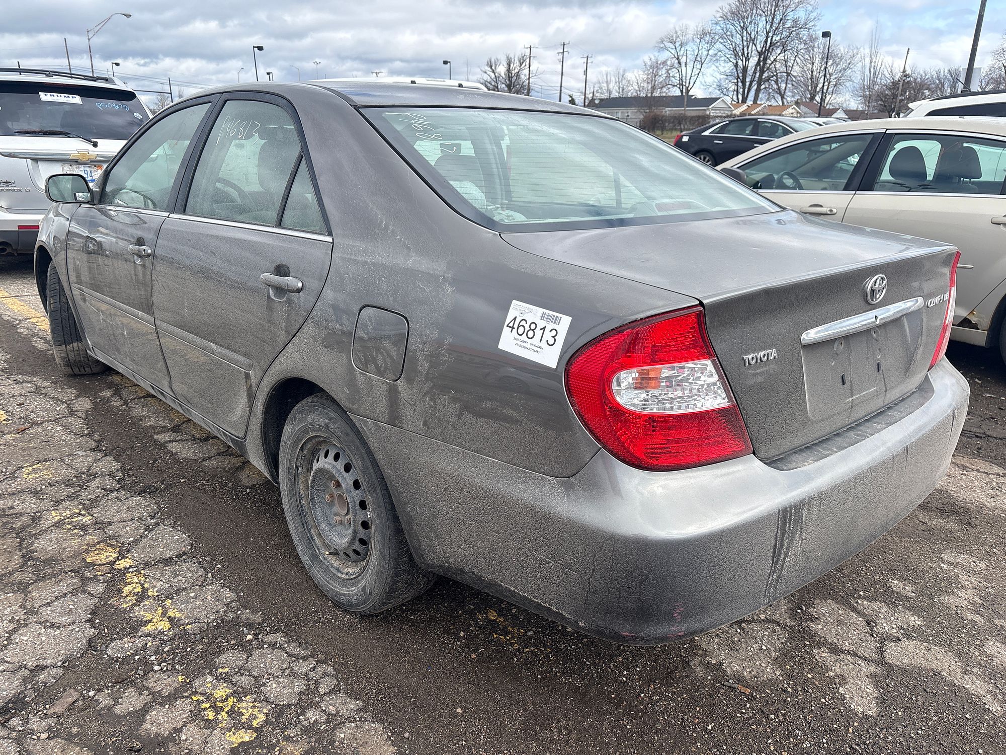 2003 TOYOTA CAMRY - Image 4