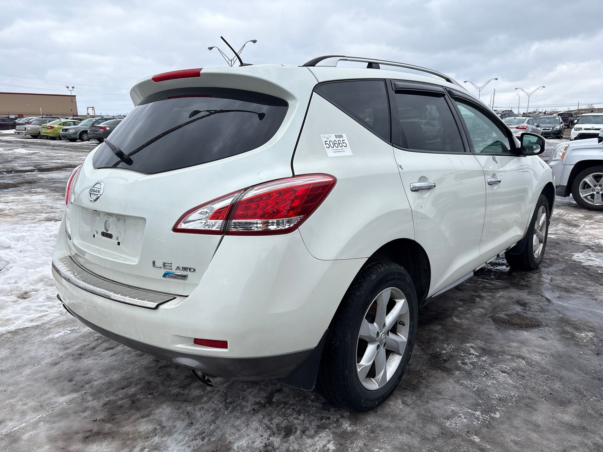 2011 NISSAN MURANO - Image 3