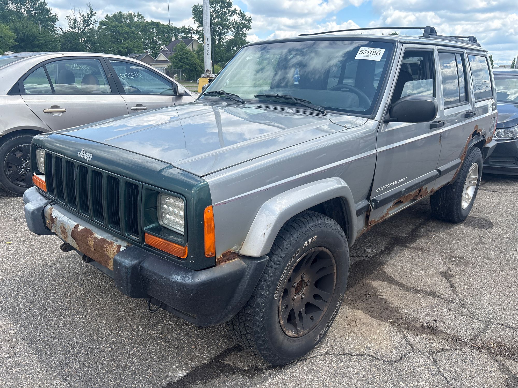 2001 JEEP CHEROKEE - Image 1
