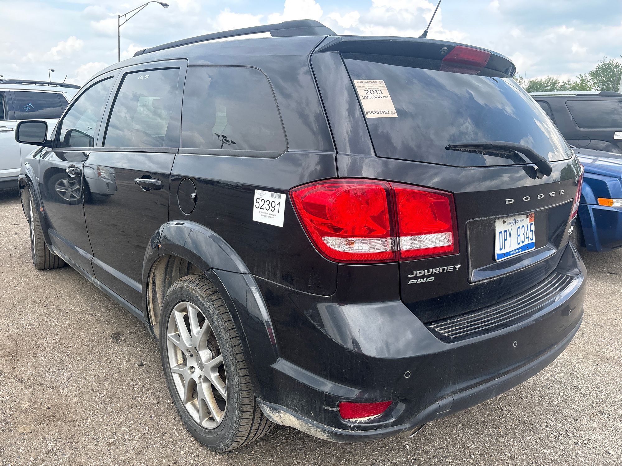 2013 DODGE JOURNEY - Image 4