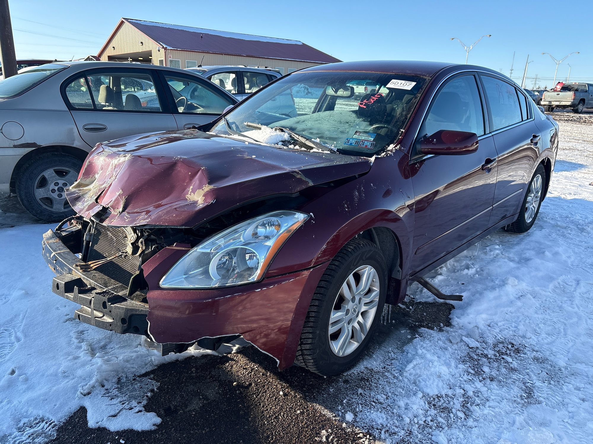 2012 NISSAN ALTIMA - Image 1