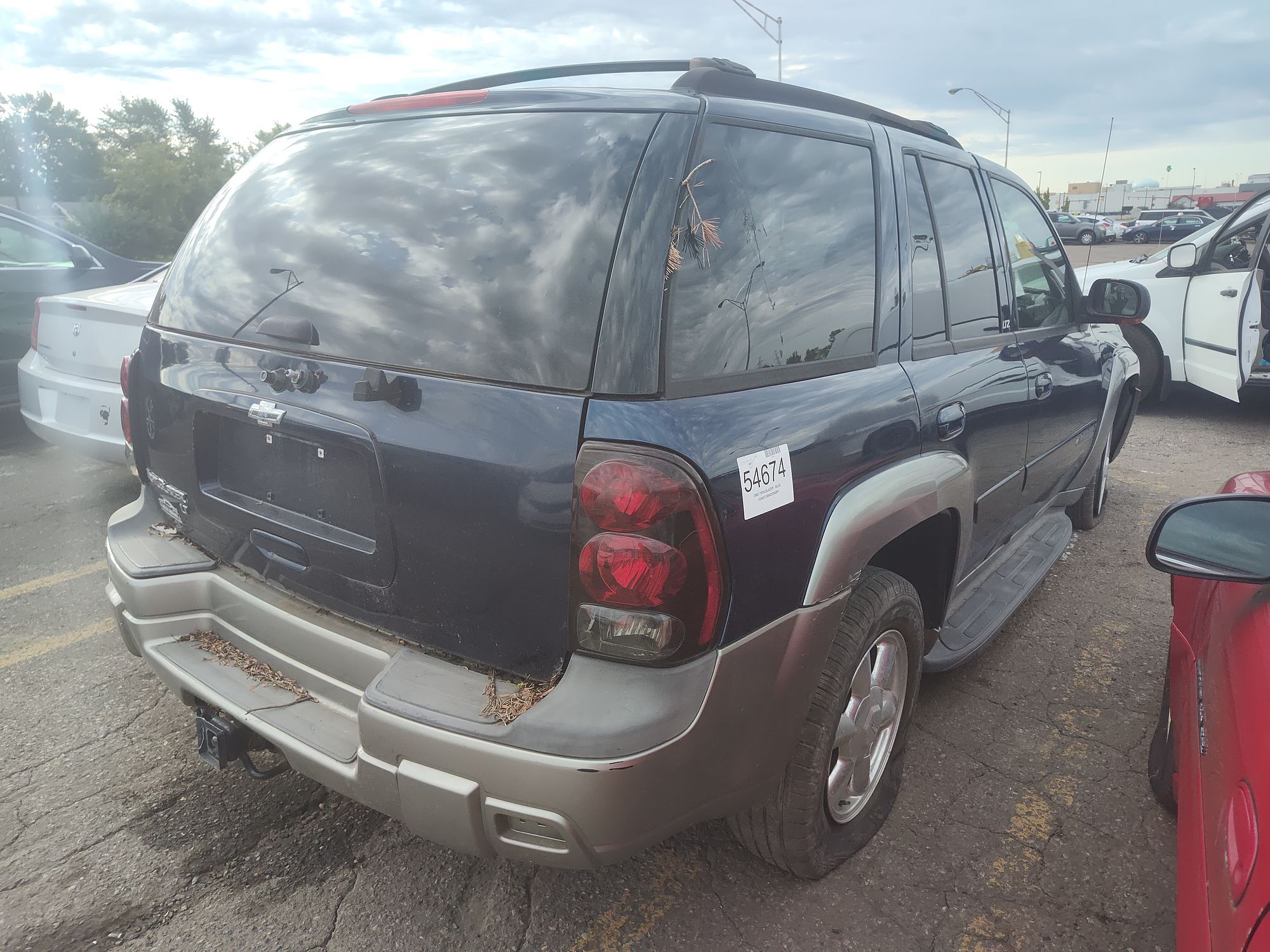 2003 CHEVROLET TRAILBLAZER - Image 3