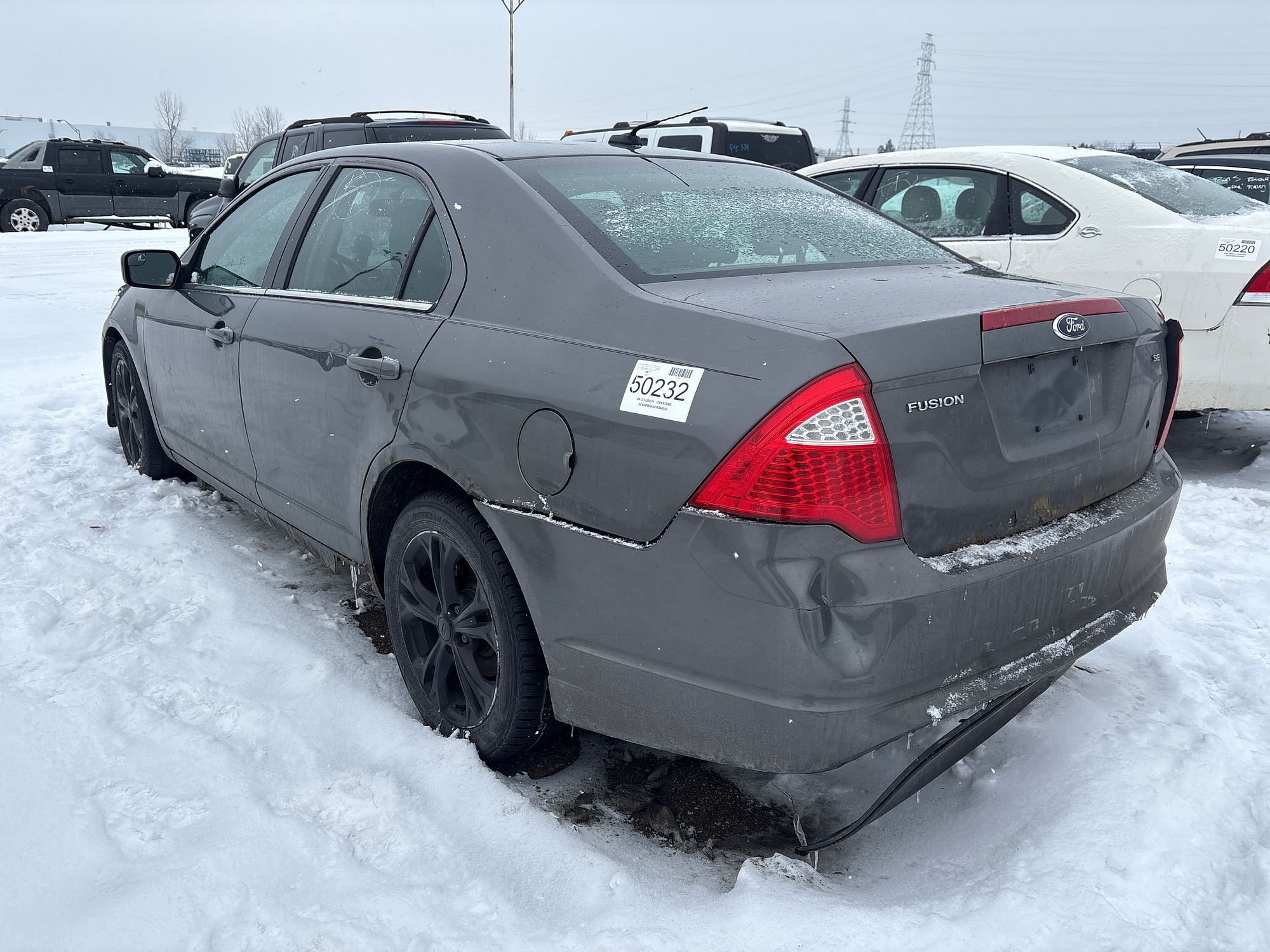 2012 FORD FUSION - Image 4