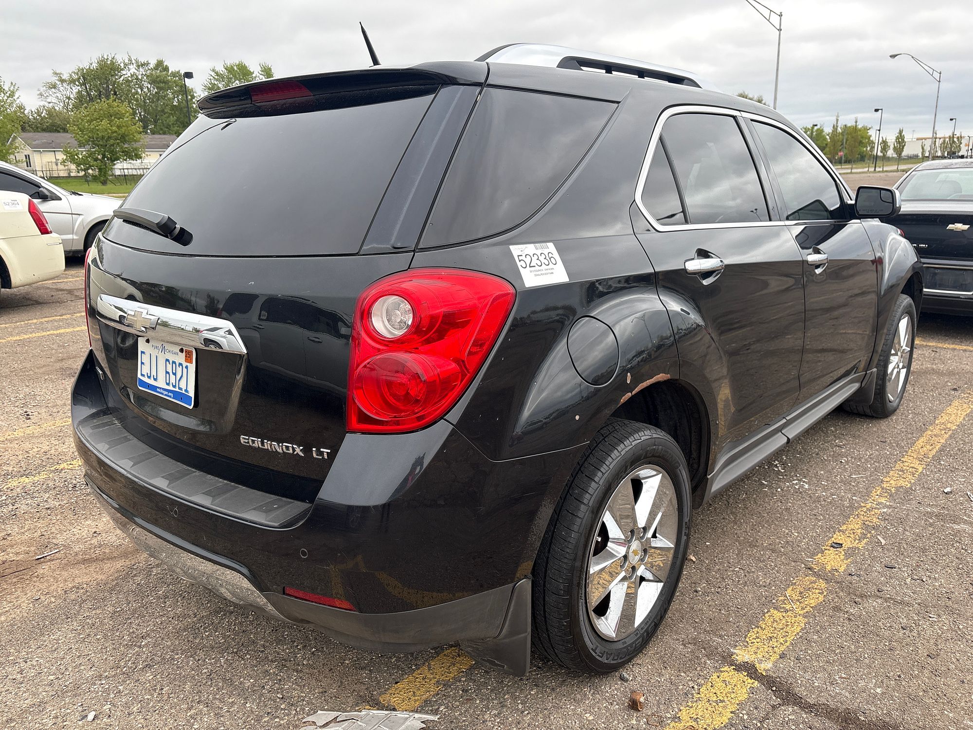 2012 CHEVROLET EQUINOX - Image 3