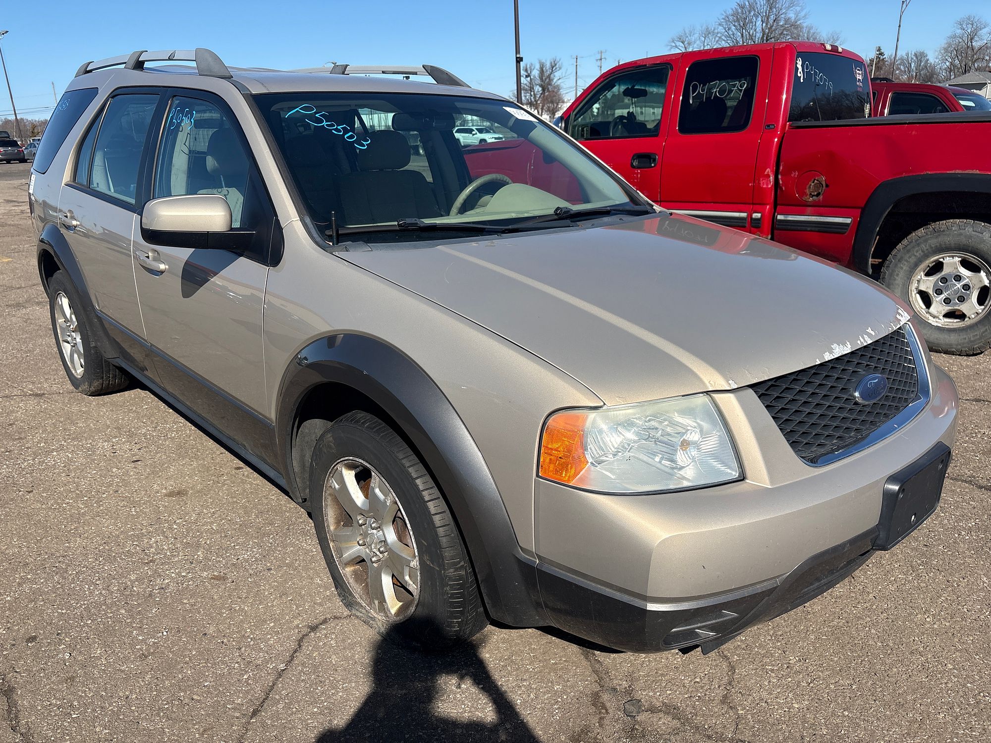 2007 FORD FREESTYLE - Image 2