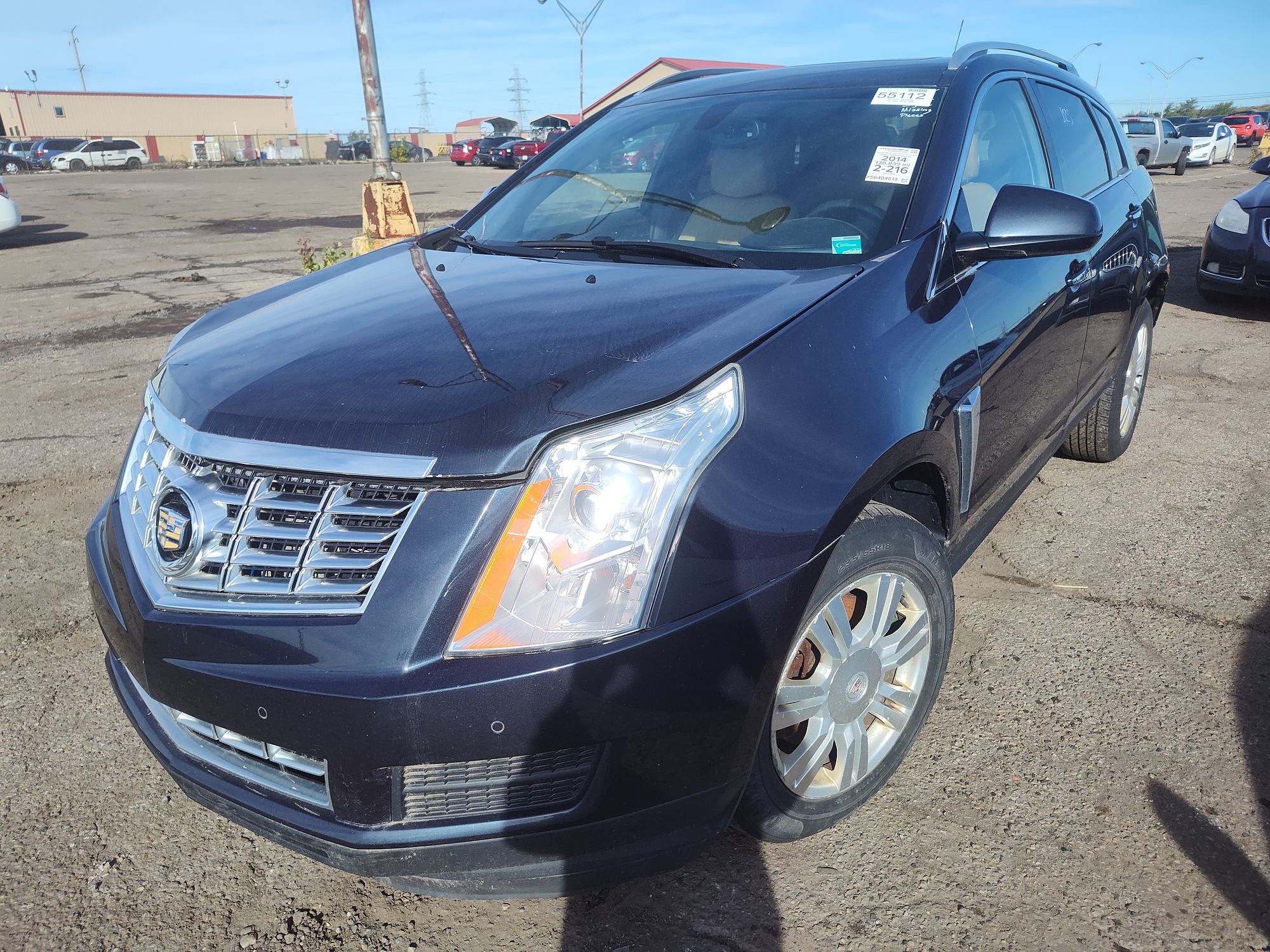 2014 CADILLAC SRX - Image 1