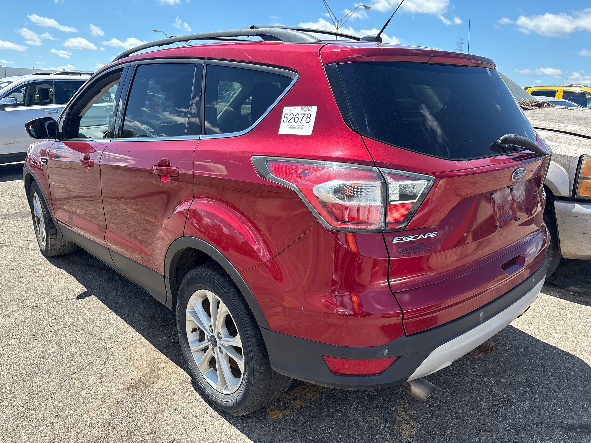 2017 FORD ESCAPE - Image 4