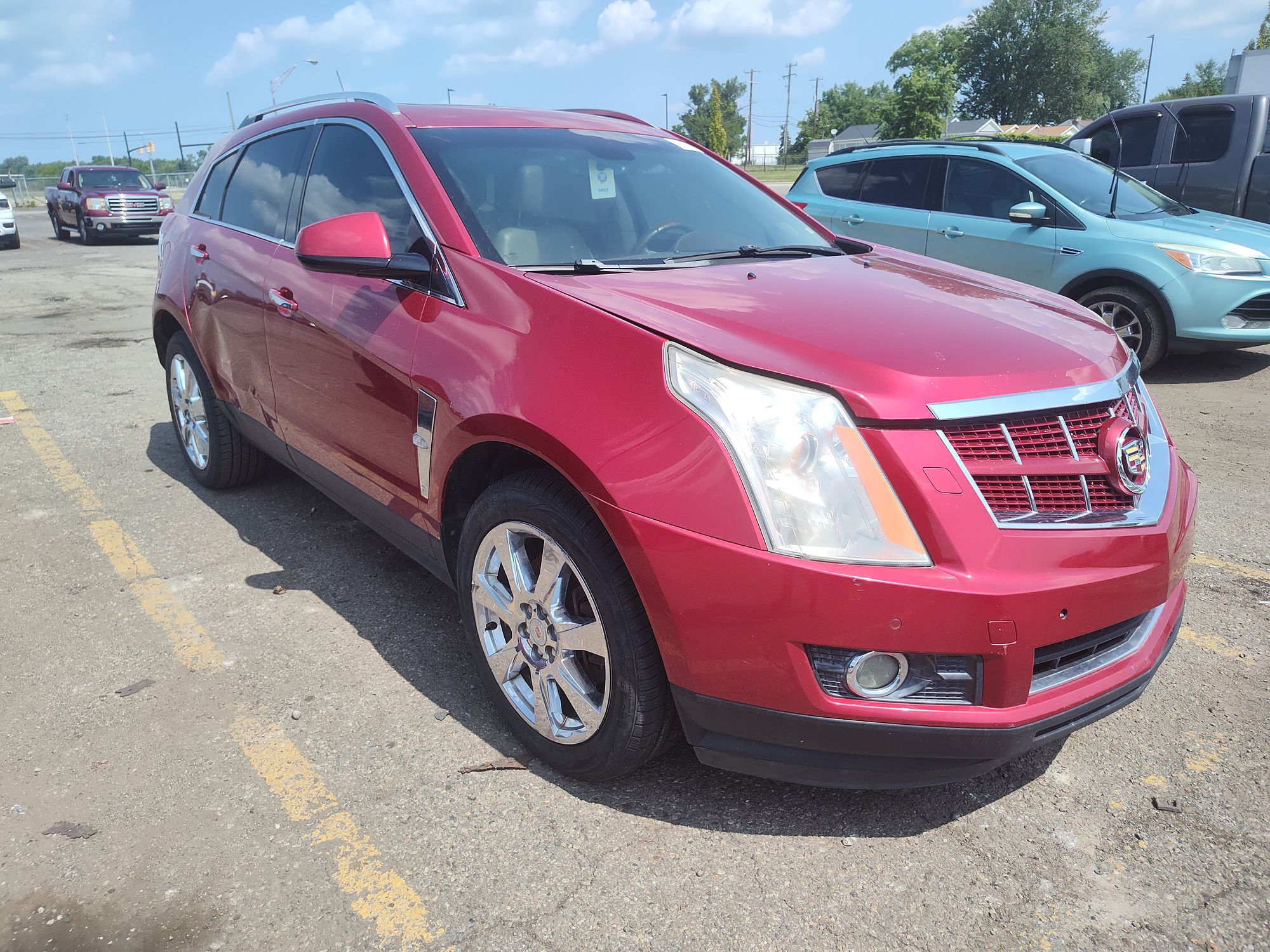 2010 CADILLAC SRX - Image 2