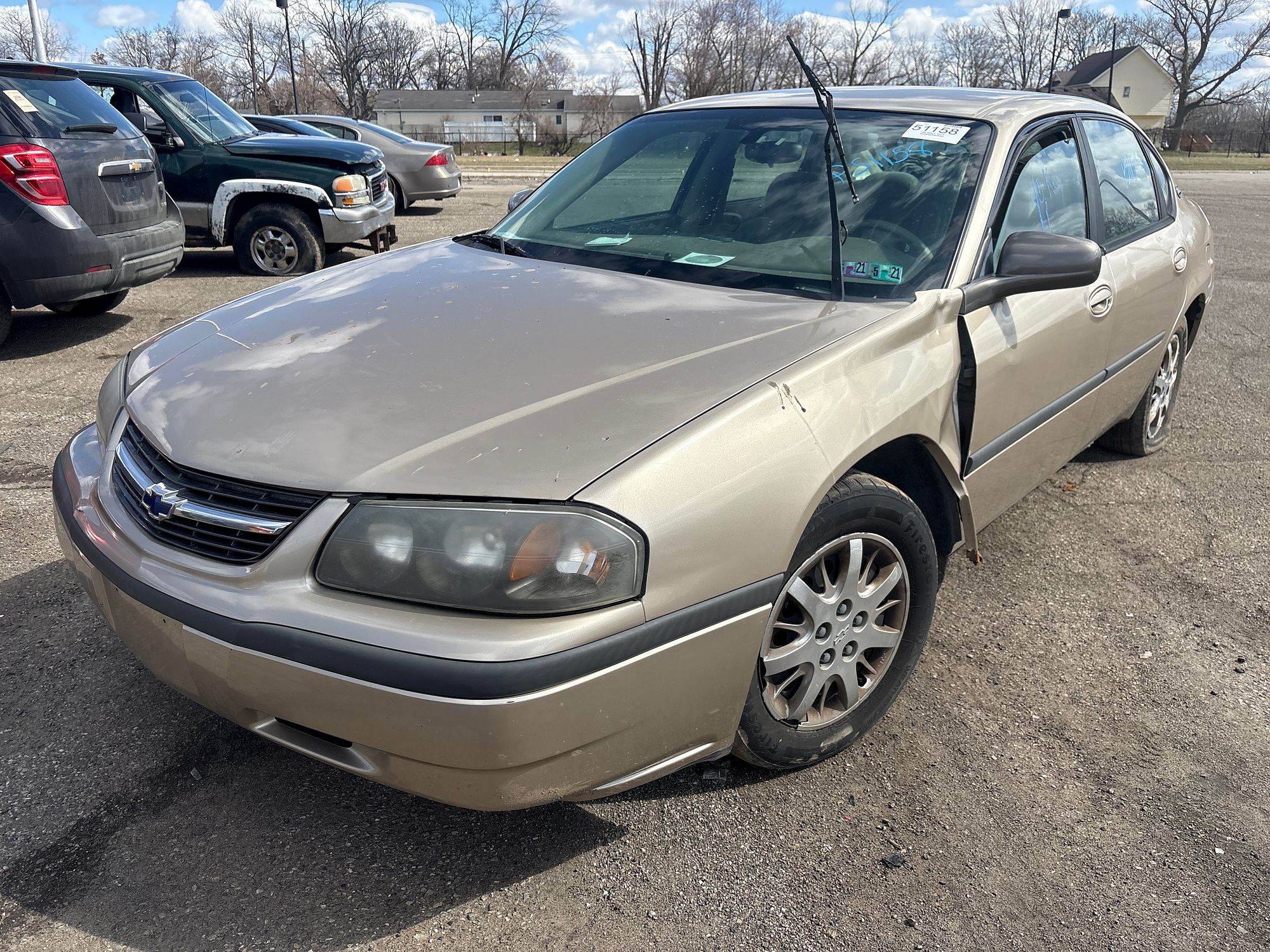 2004 CHEVROLET IMPALA - Image 1