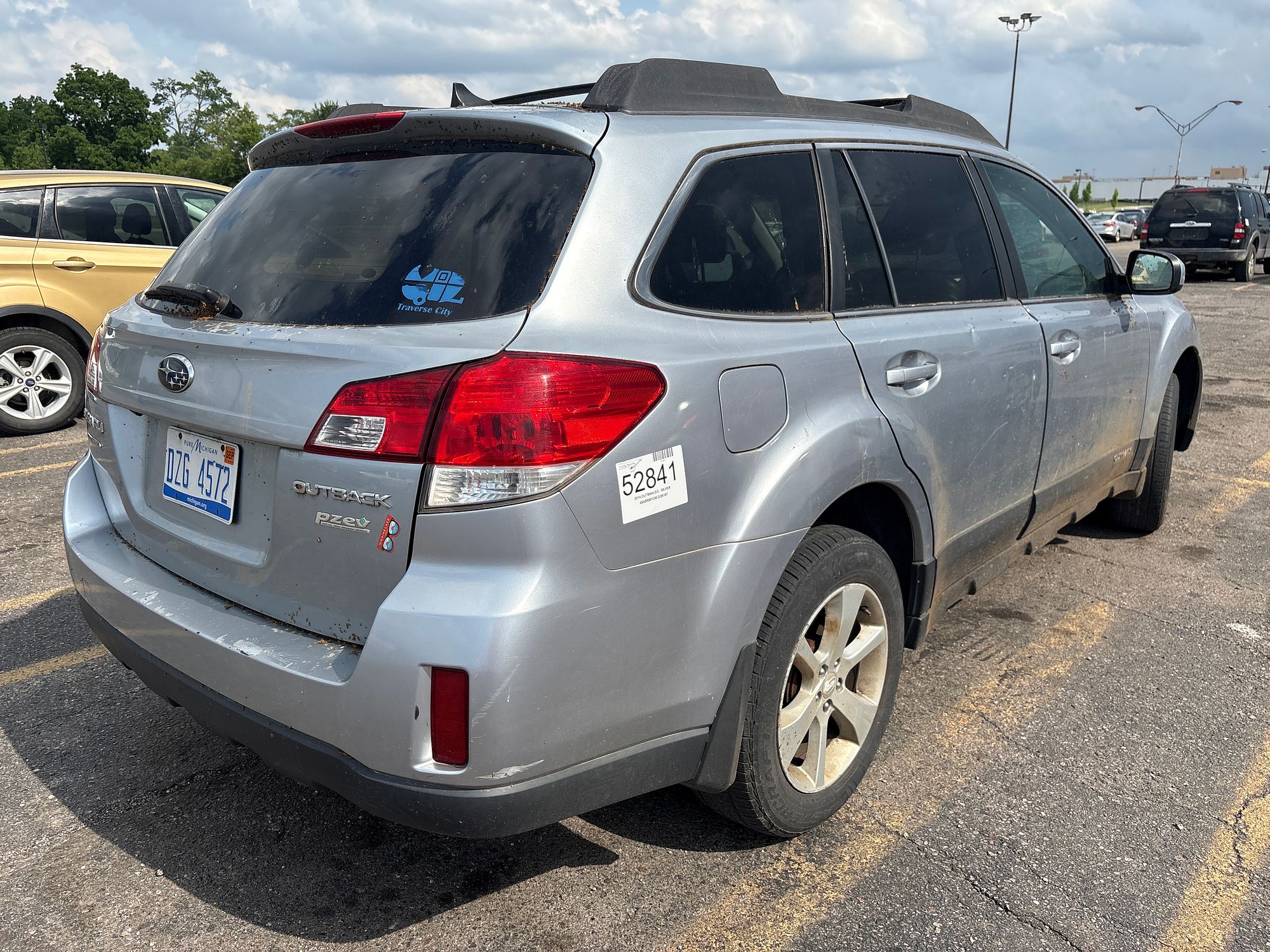 2014 SUBARU OUTBAKLEG - Image 3