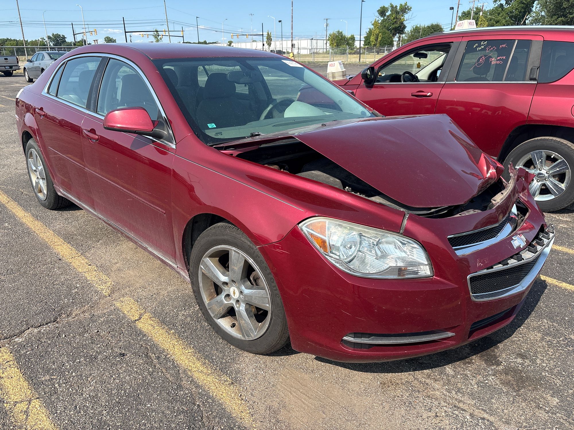 2011 CHEVROLET MALIBU - Image 2