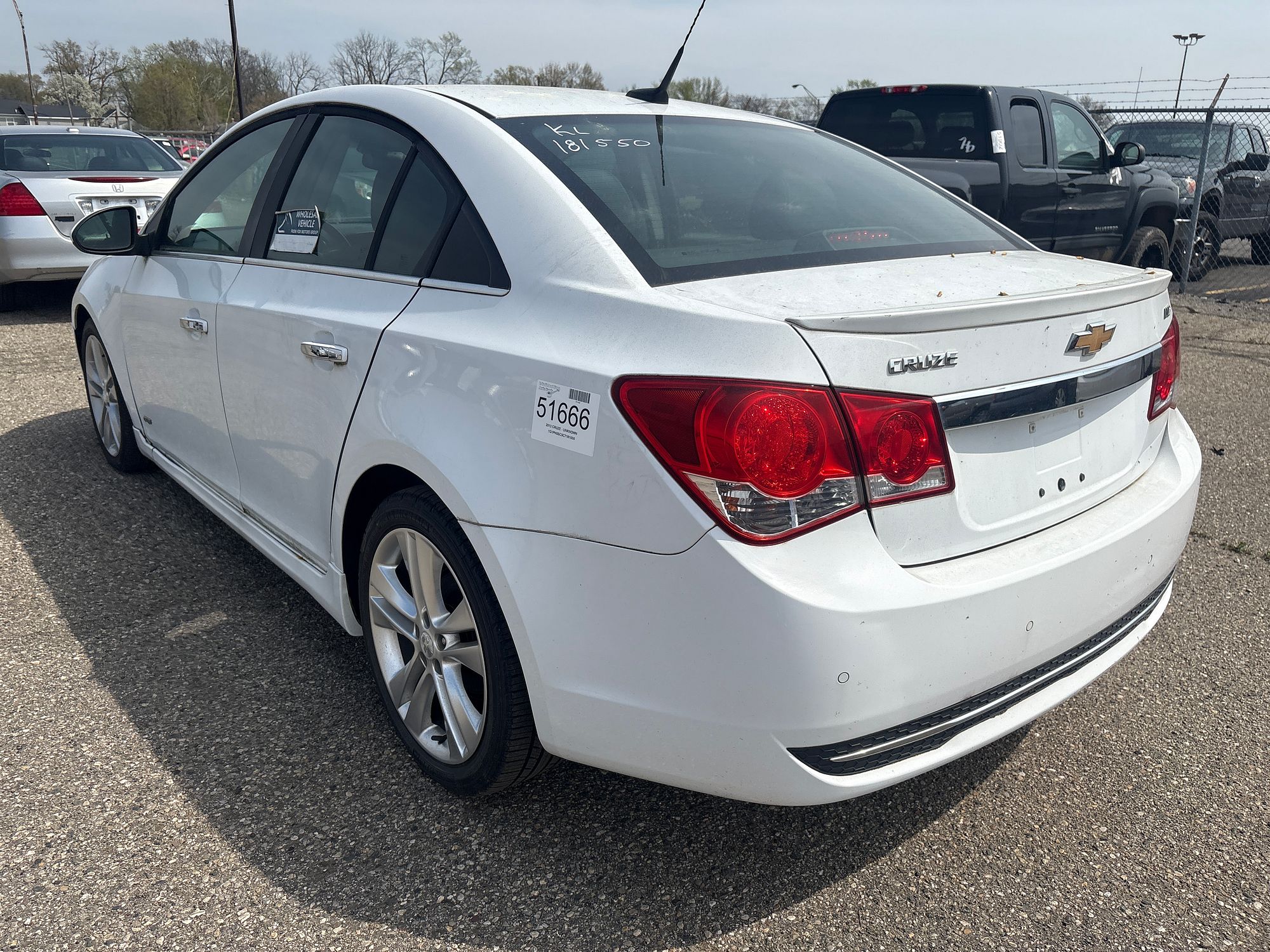 2012 CHEVROLET CRUZE - Image 4