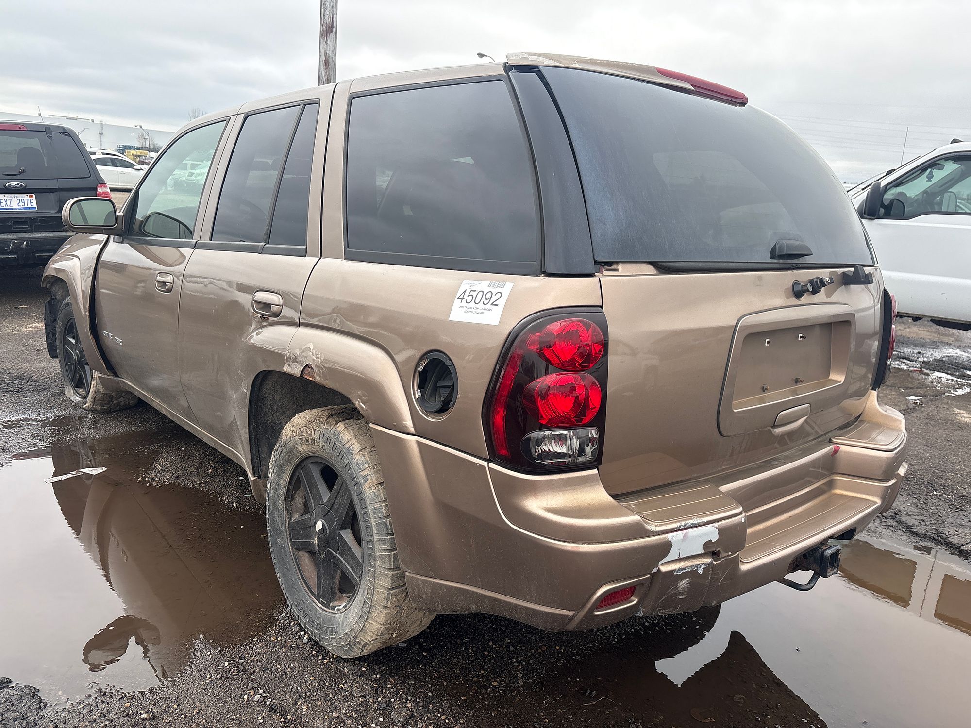 2002 CHEVROLET TRAILBLAZER - Image 4