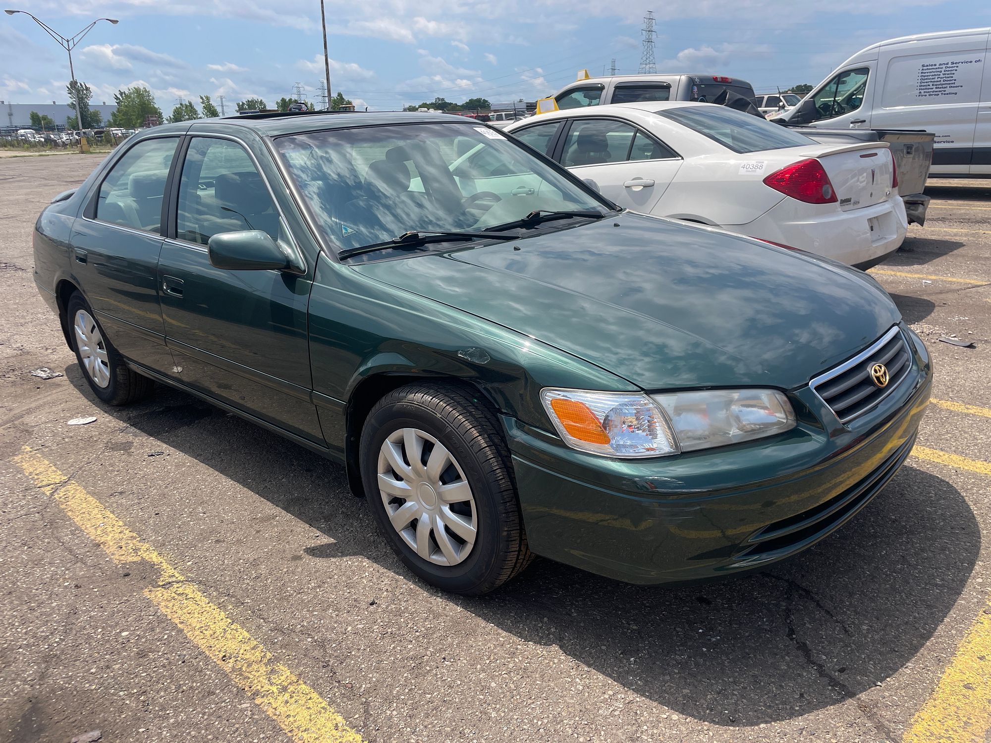 2000 TOYOTA CAMRY - Image 2