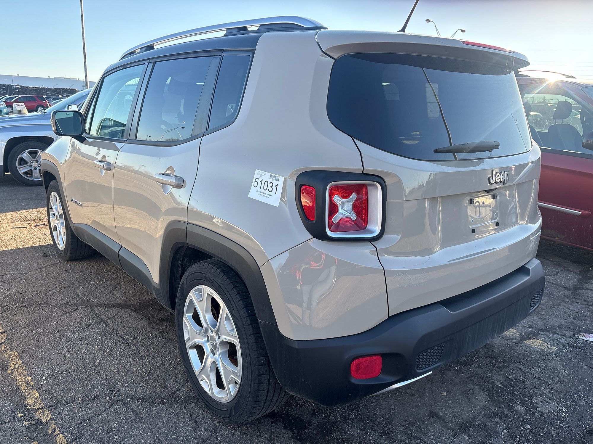 2015 JEEP RENEGADE - Image 4