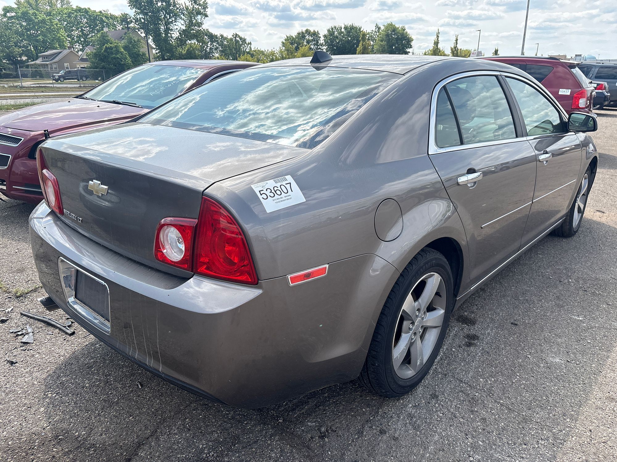 2012 CHEVROLET MALIBU - Image 3