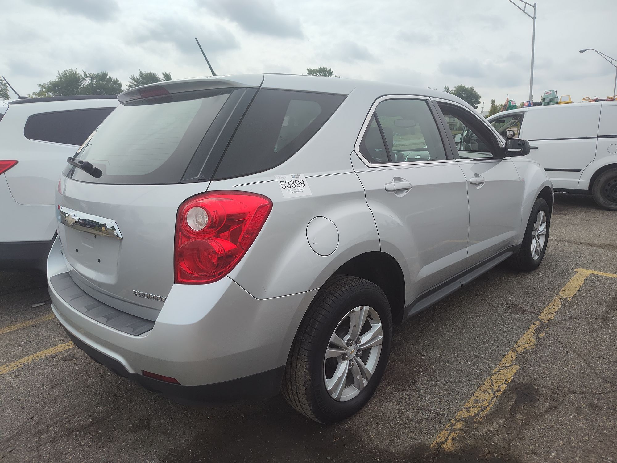 2013 CHEVROLET EQUINOX - Image 3